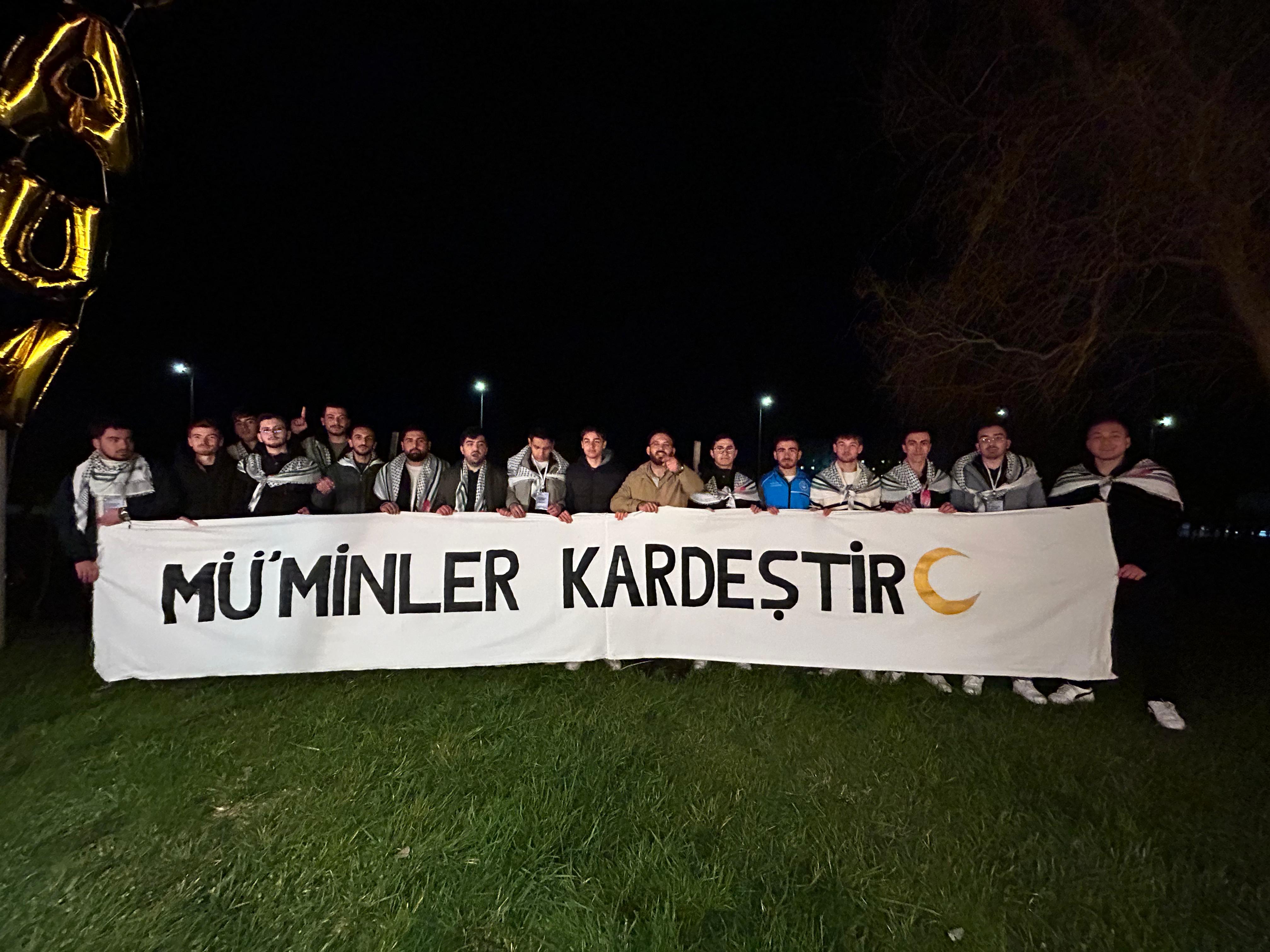  İyiliğin Geleceği Topluluğu Ümmet İftarı Programı 3