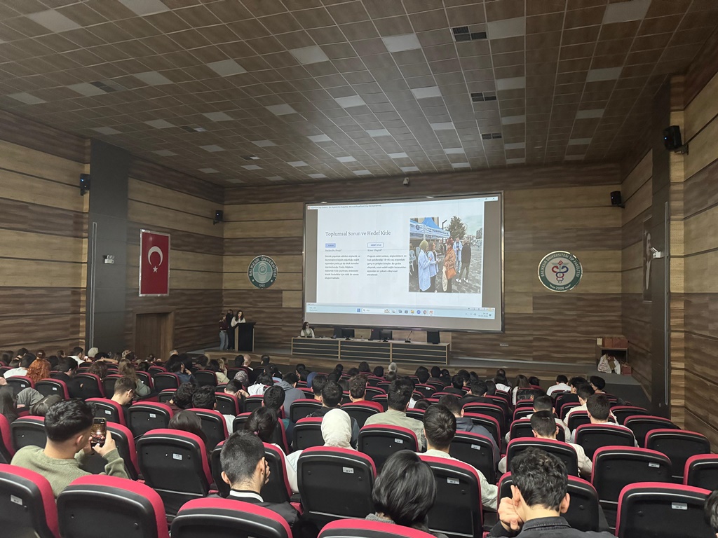 Fakültemiz Dönem-1 Öğrencilerinden Topluma Dokunan Sosyal Sorumluluk Projelerinin Final Sunumları Gerçekleştirildi 2