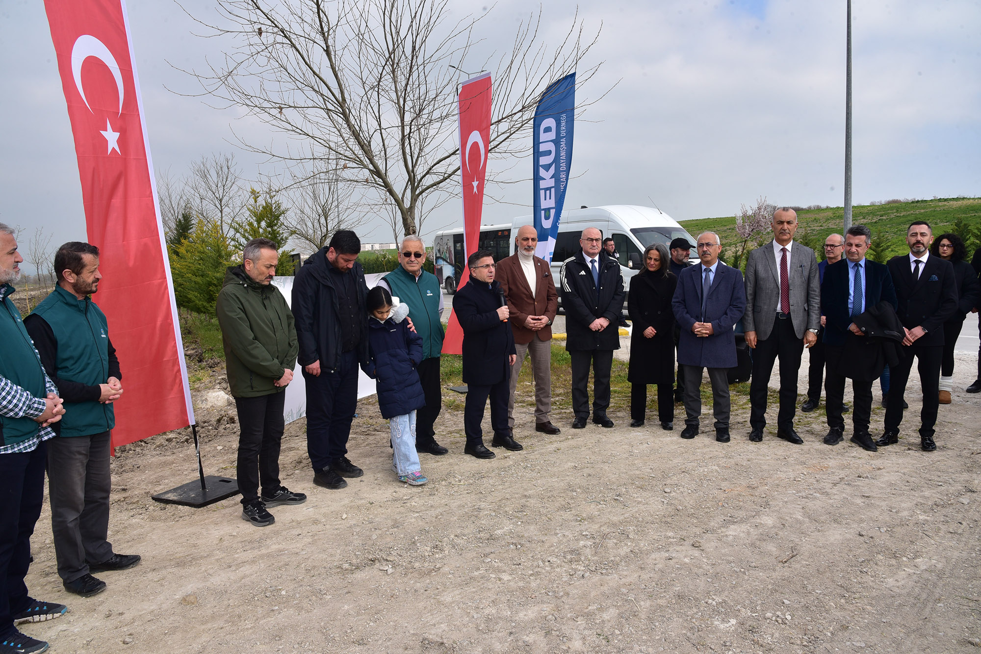 TUSAŞ Şehidi Ekici Anısına, BAÜN’de 1000 Meyve Fidanı Toprakla Buluşturuldu 2