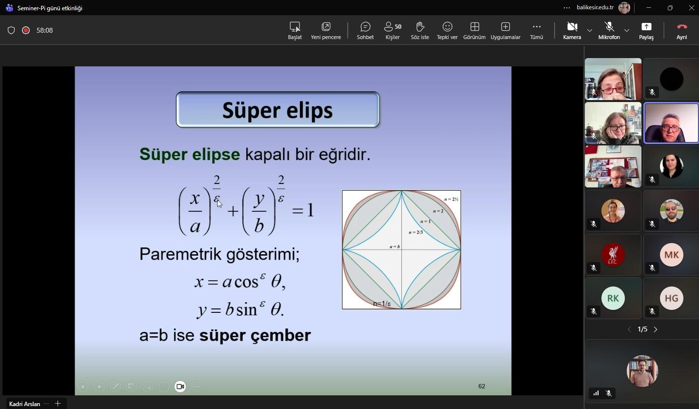 14 Mart Pi Günü Seminer Etkinliği Gerçekleştirildi 6