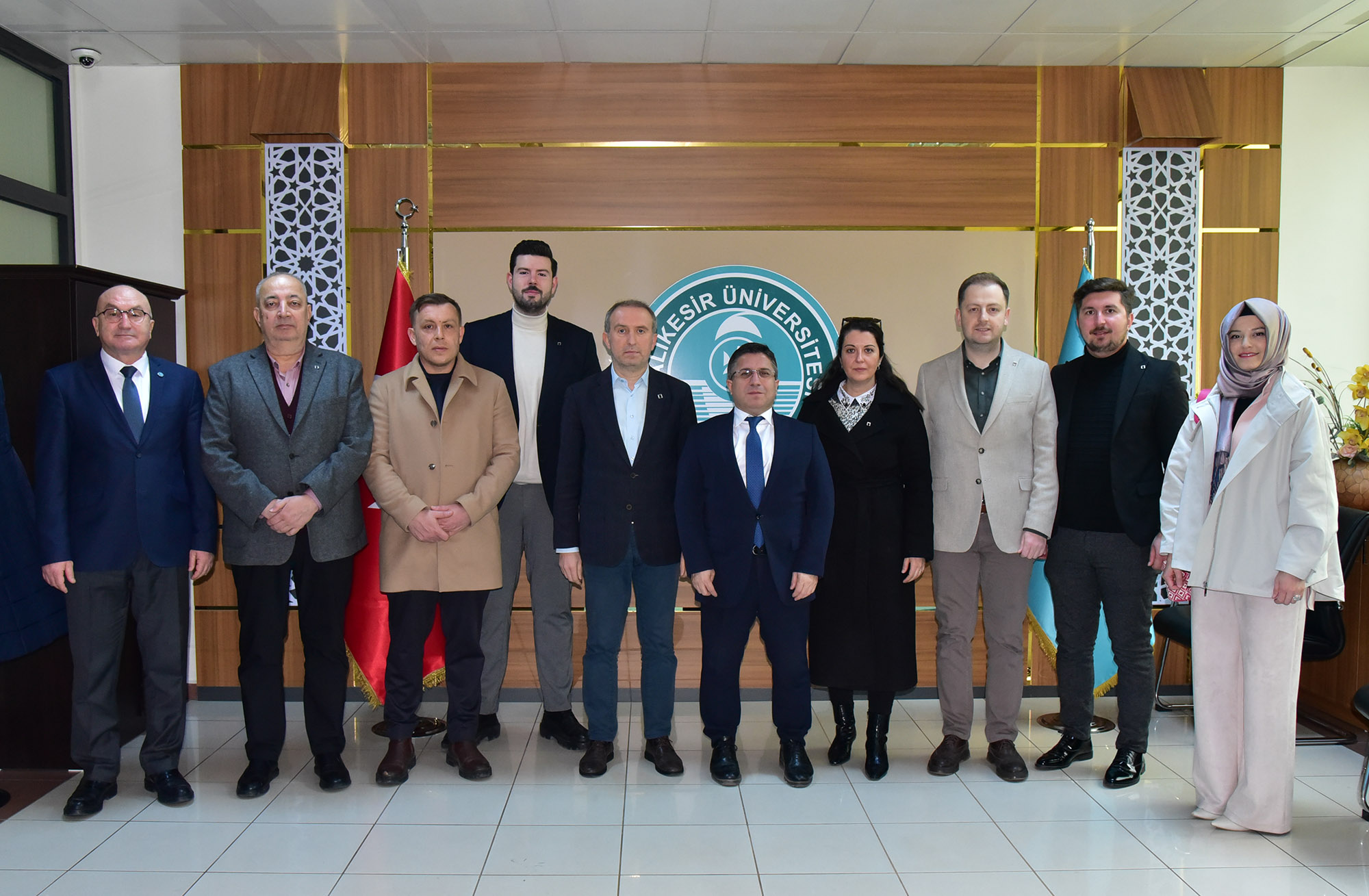 Mimarlar Odası Balıkesir Şubesinden Rektör Oğurlu’ya Ziyaret 2