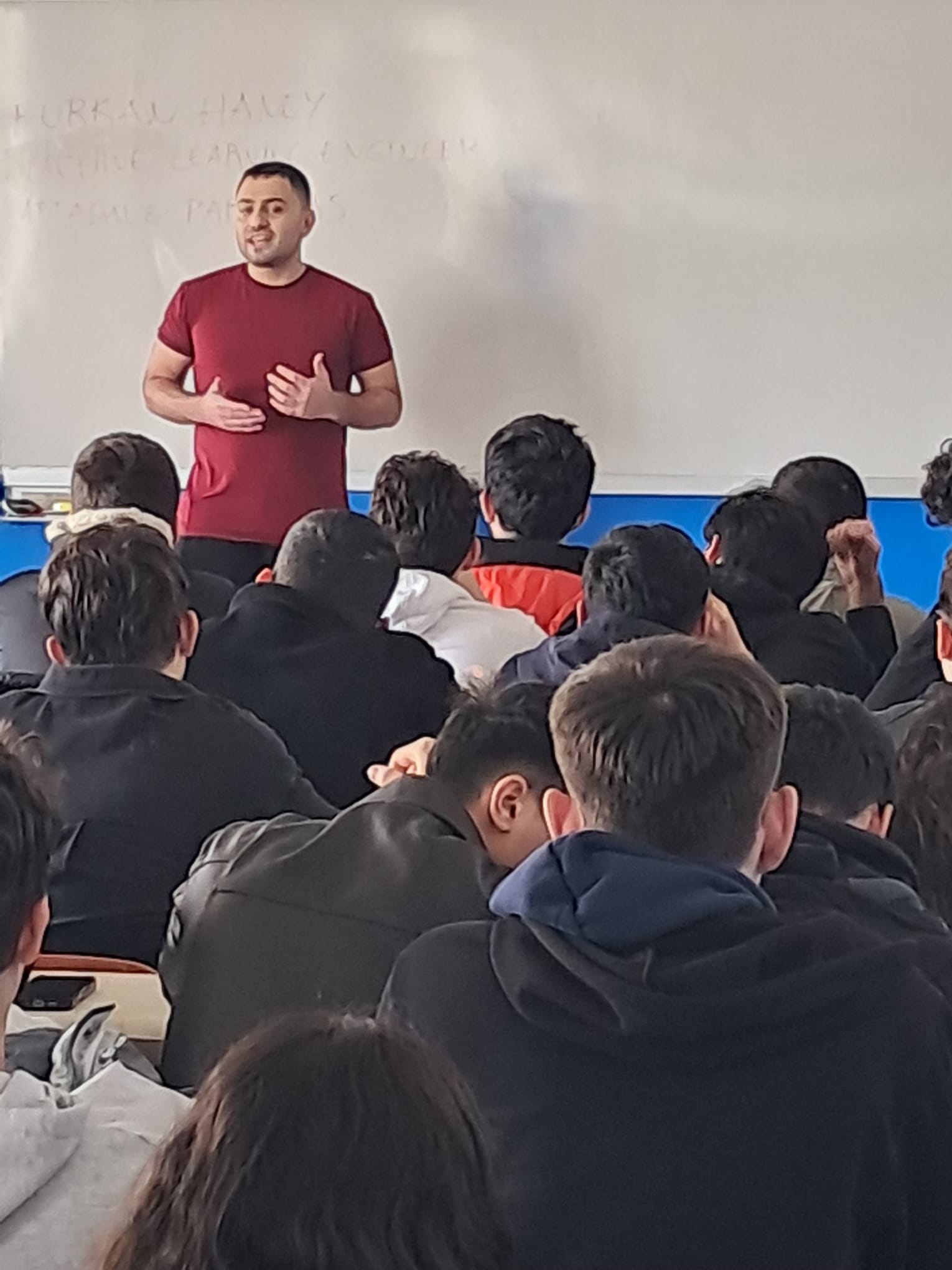 Bilgisayar Mühendisi Furkan Haney Tecrübelerini Genç Yeteneklerle Paylaştı 3