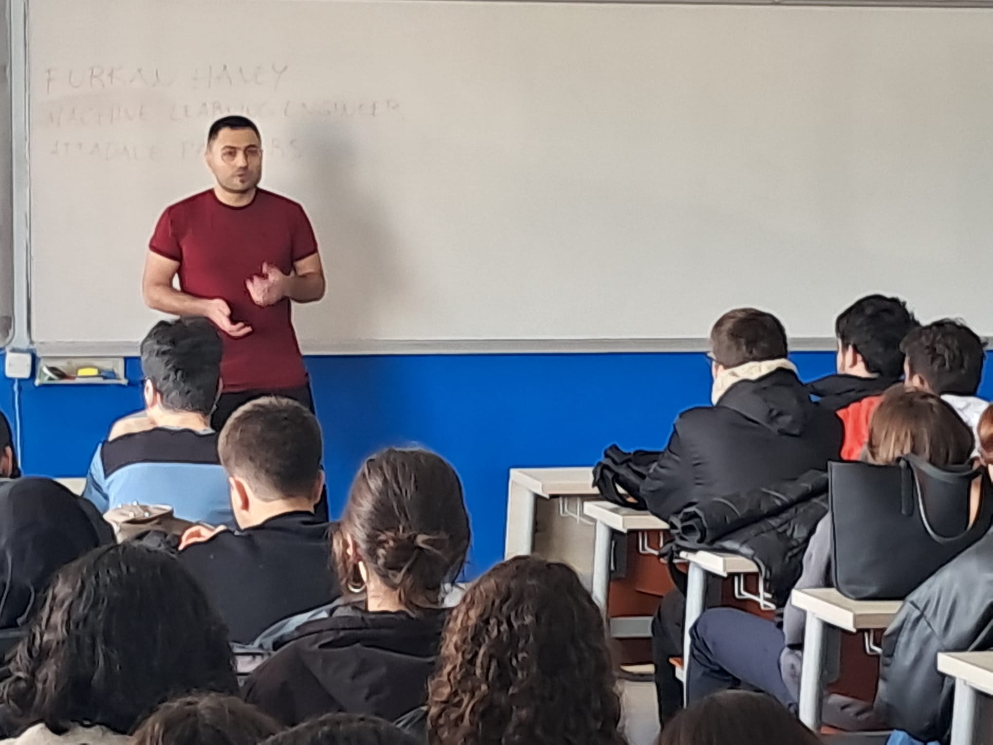 Bilgisayar Mühendisi Furkan Haney Tecrübelerini Genç Yeteneklerle Paylaştı 1