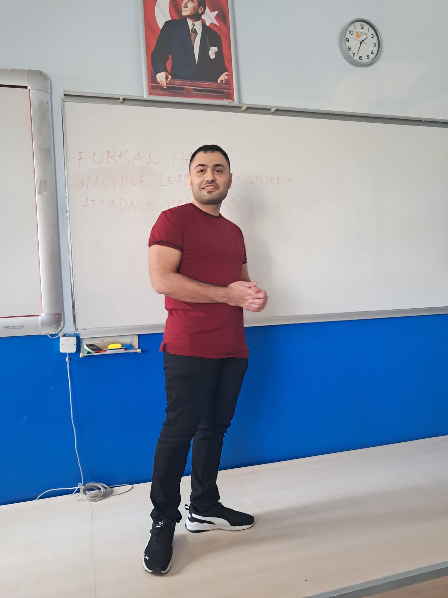 Bilgisayar Mühendisi Furkan Haney Tecrübelerini Genç Yeteneklerle Paylaştı