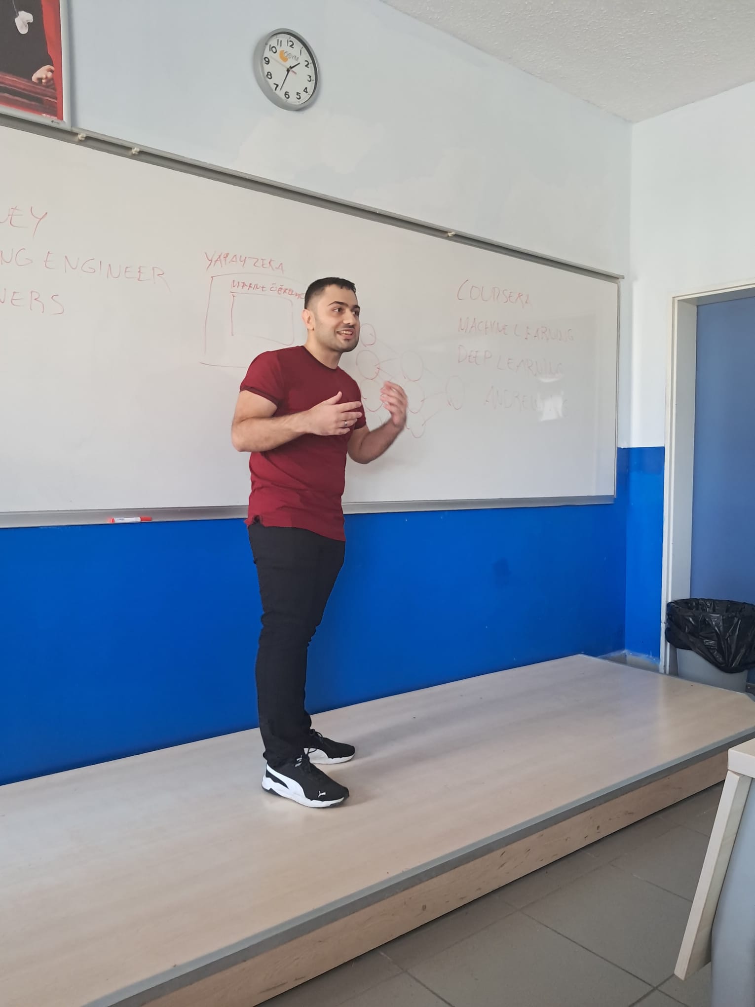 Bilgisayar Mühendisi Furkan Haney Tecrübelerini Genç Yeteneklerle Paylaştı 4