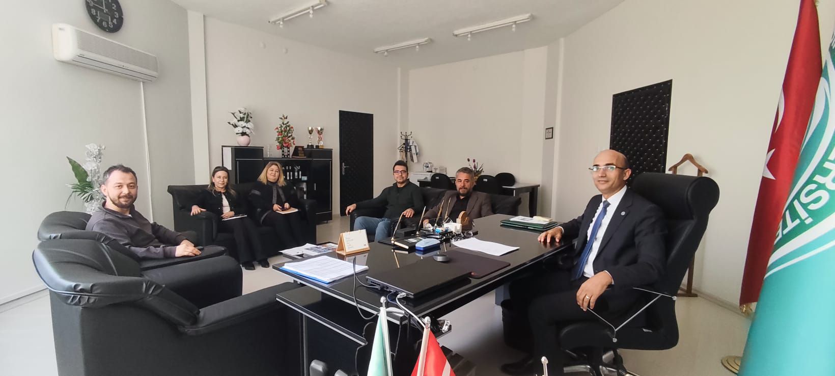 Birim Sosyal Transkript Komisyonu İlk Toplantısını Gerçekleştirdi