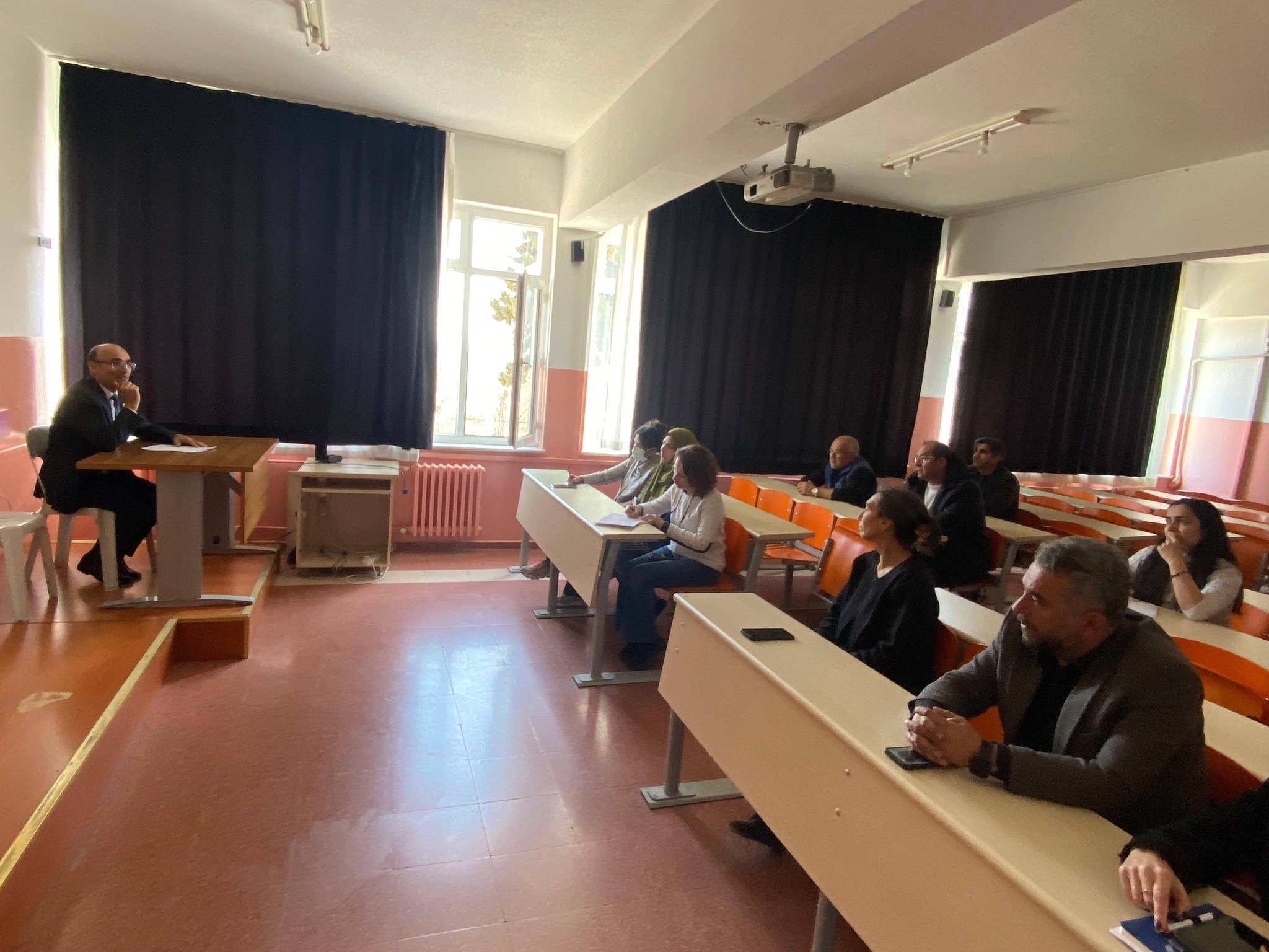 Accreditation Information Meeting for Administrative Staff Held at Edremit Vocational School 2