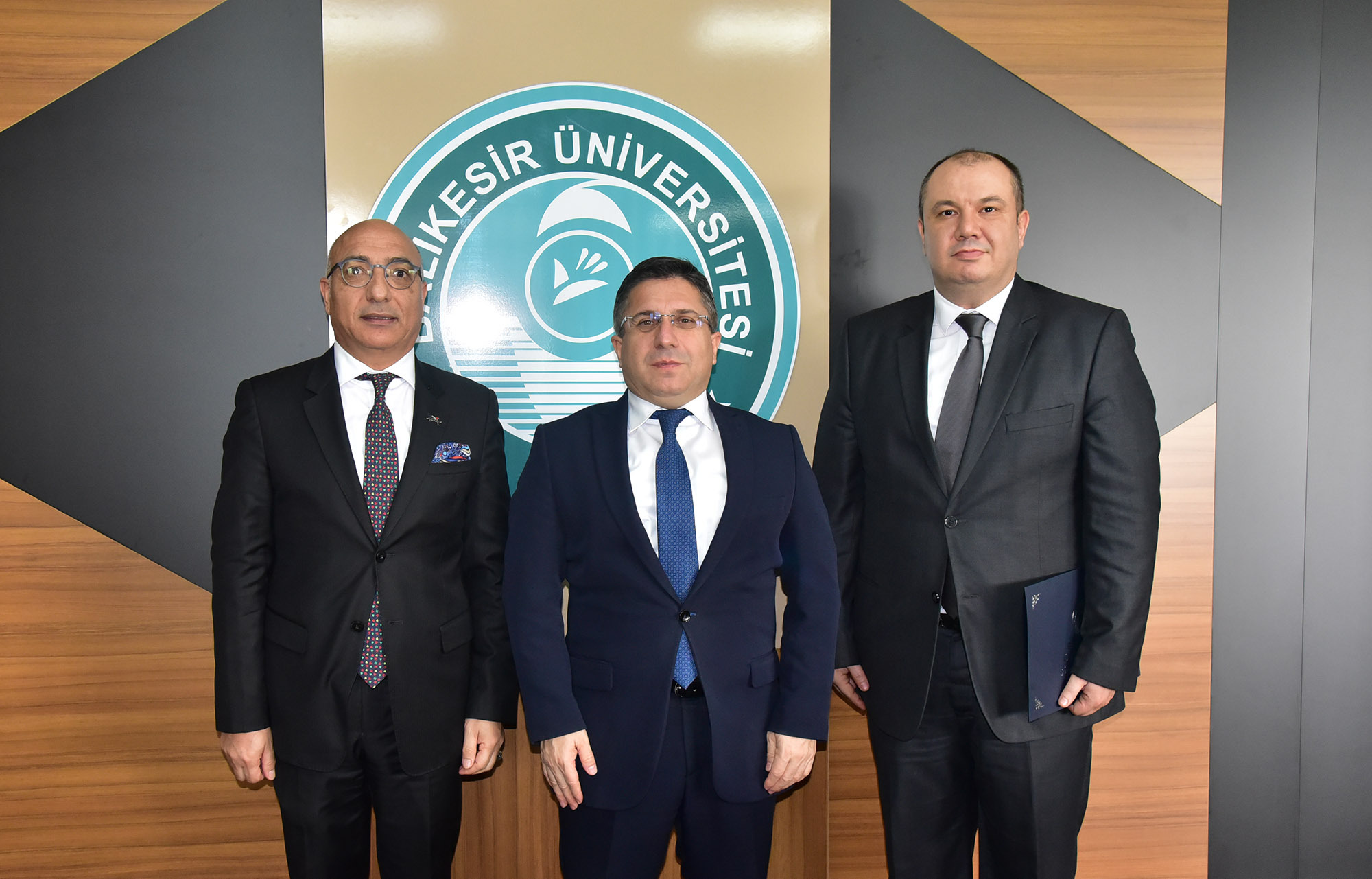Yüksekokulumuzda Müdürlük Devir Teslimi Gerçekleşti. 1