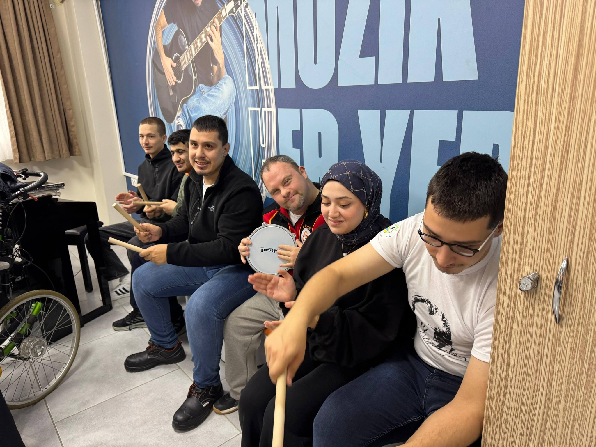 Öğrencilerimiz Ritim Atölyesinde Engelleri Aştı! 3