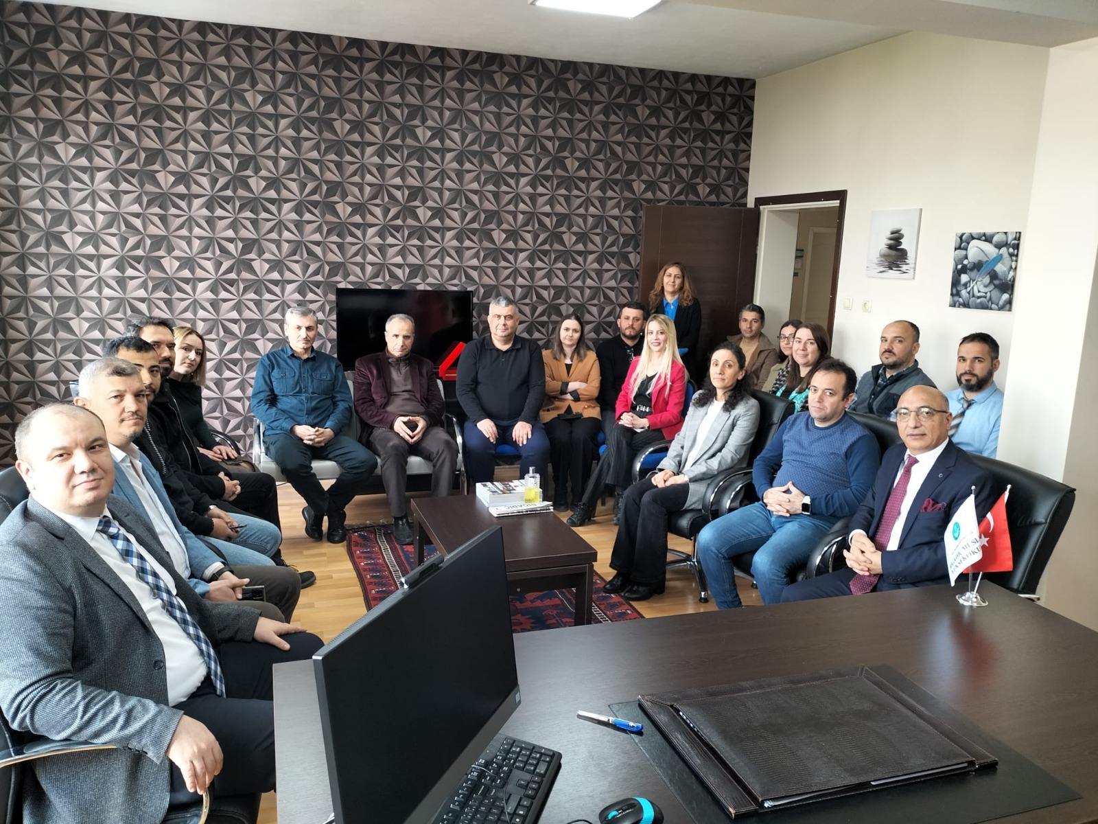 Bigadiç Meslek Yüksekokulu Müdürü Doç.Dr. İbrahim Murat BİCİL' e Uğurlama Töreni Düzenlendi.
