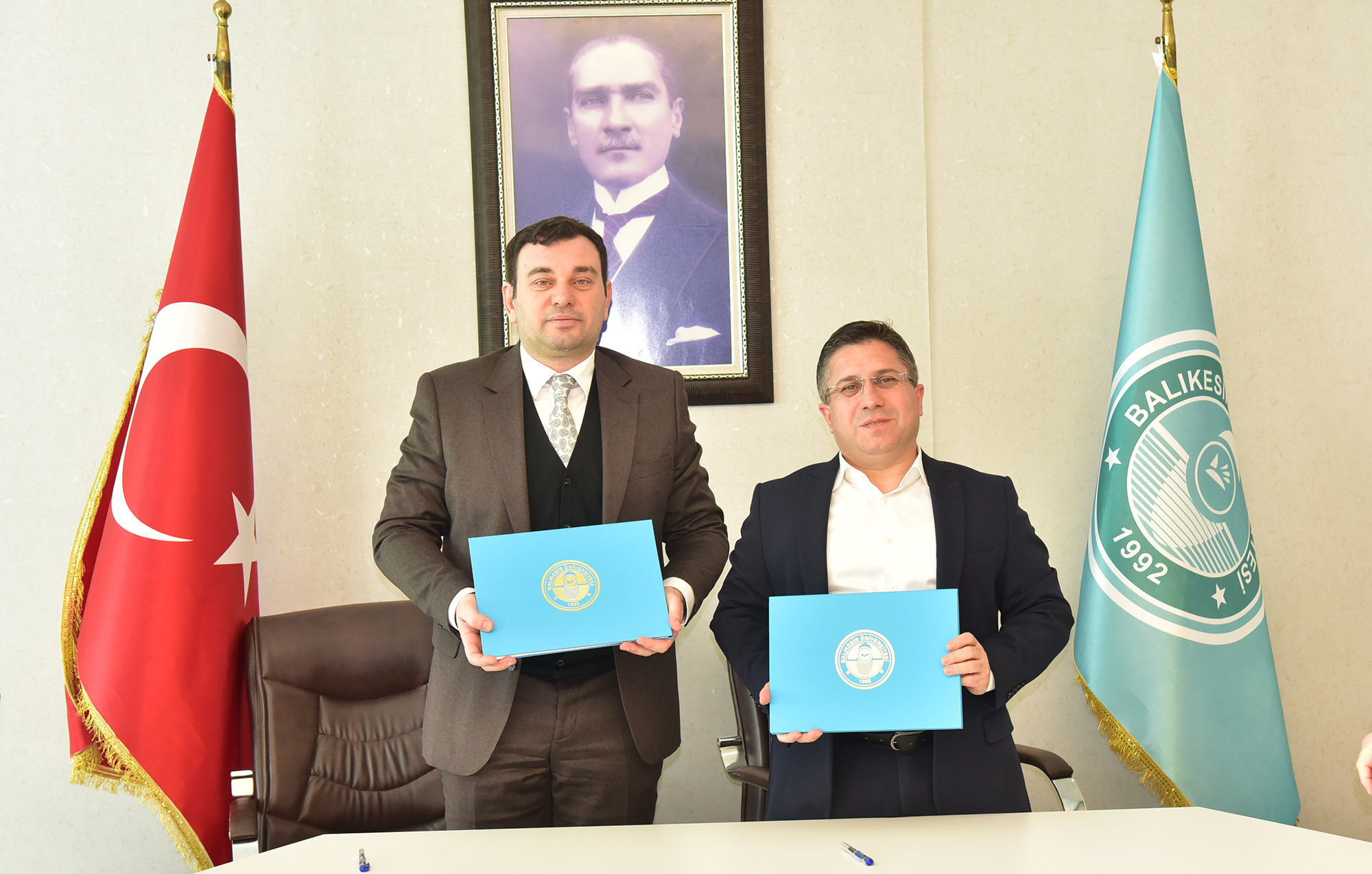 Strategic Partnership for Dairy Cattle Farming Between Balıkesir University and the Balıkesir Breeding Cattle Farmers’ Association 2