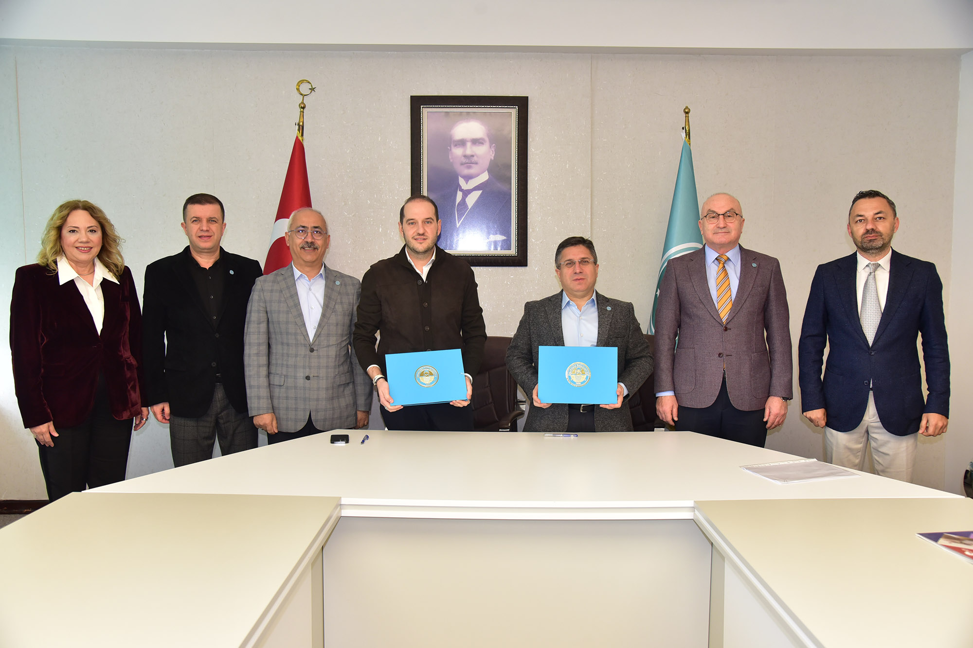 BAÜN ve Tellioğlu Gıda Yem’den Üniversite-Sanayi İş Birliği İçin Ortak Adım 3