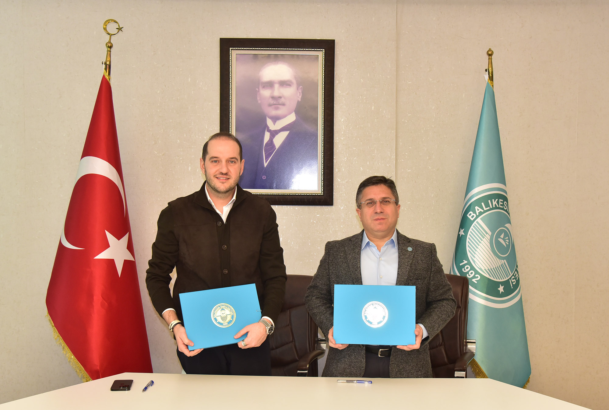 BAÜN ve Tellioğlu Gıda Yem’den Üniversite-Sanayi İş Birliği İçin Ortak Adım 2