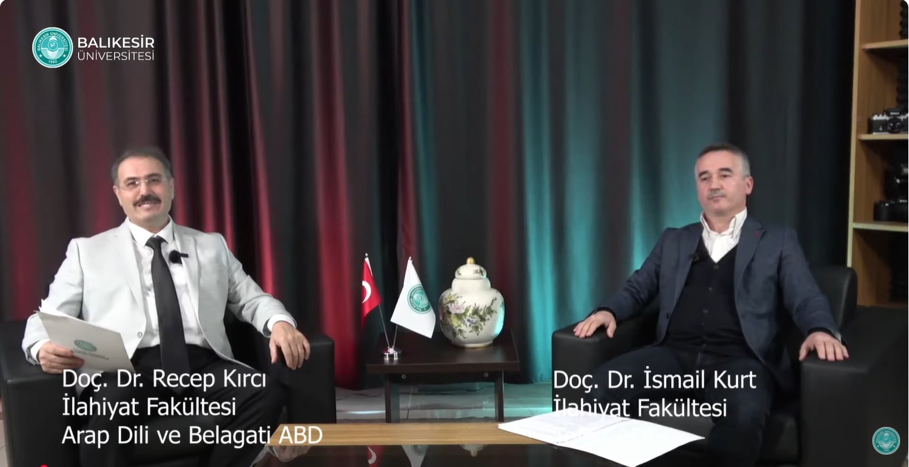 BAÜN YouTube Kanalı Ramazan Söyleşilerinin Dördüncü Bölümünde Kadir Gecesi Konuşuldu