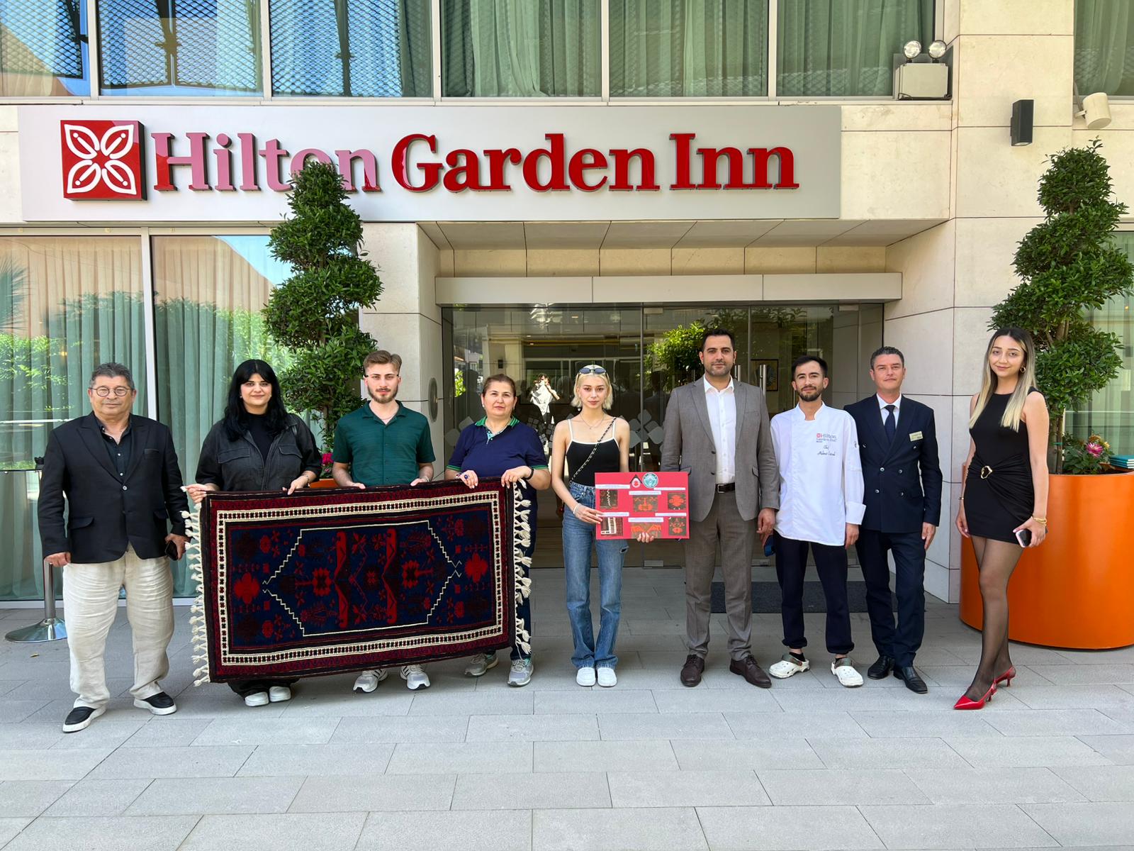 Sındırgı Meslek Yüksek Okulu Öğrencilerinden Kültürel Miras ve Erişilebilirliği Halı Motiflerinde Buluşturan TÜBİTAK Projesi  4