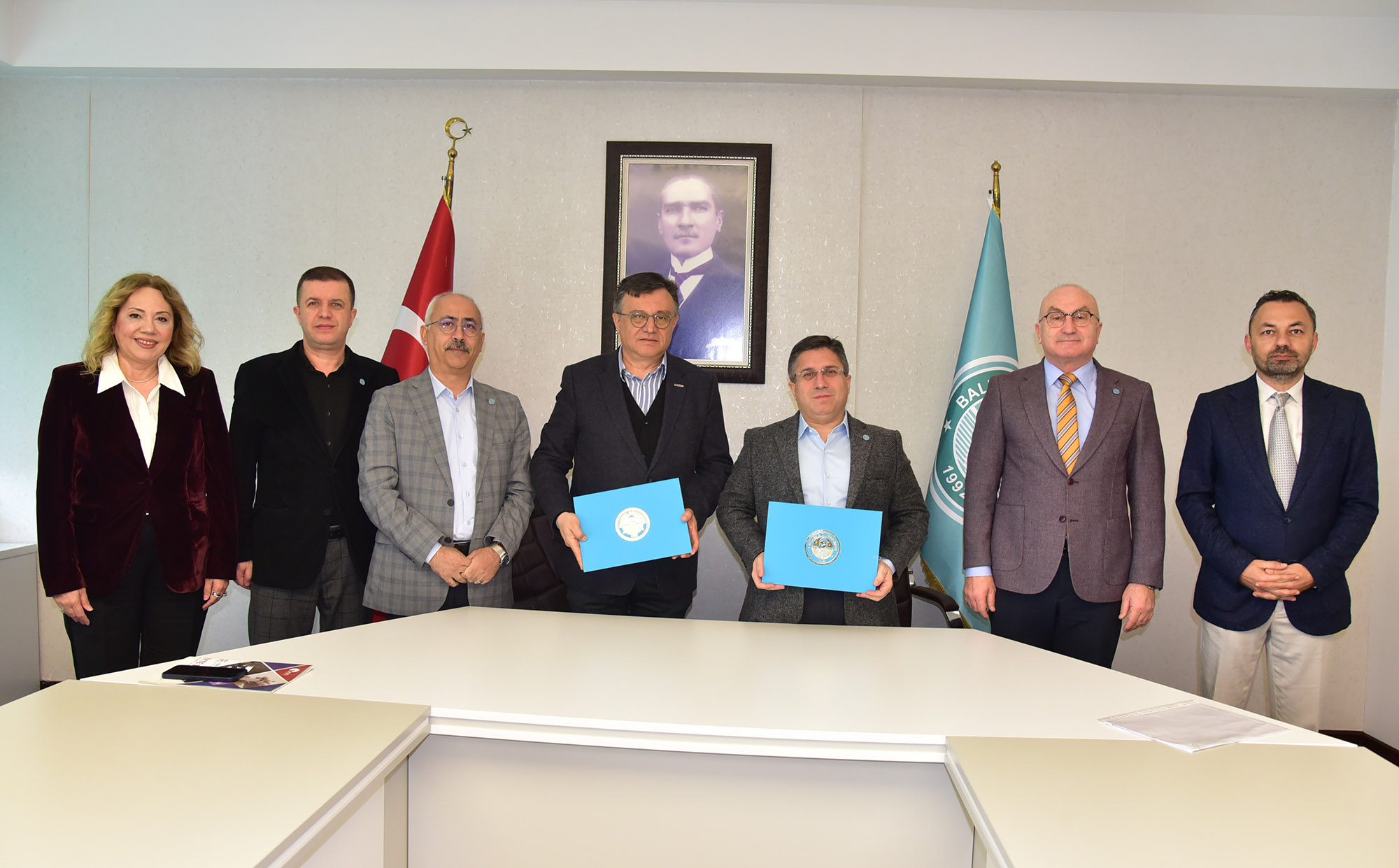 BAÜN ile BASİAD Arasında Nitelikli İş Gücü İçin İş Birliği 3