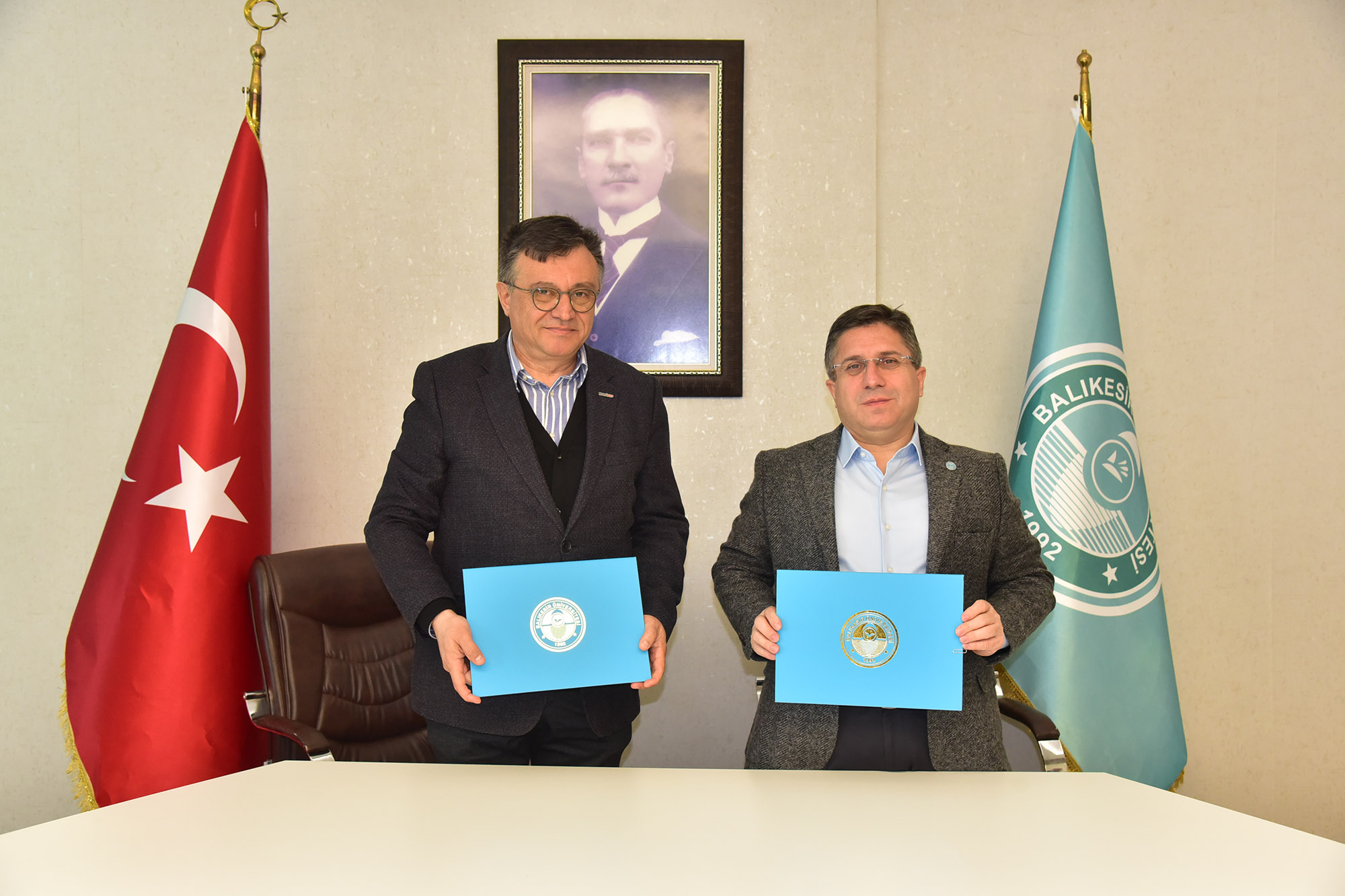 BAÜN ile BASİAD Arasında Nitelikli İş Gücü İçin İş Birliği 2