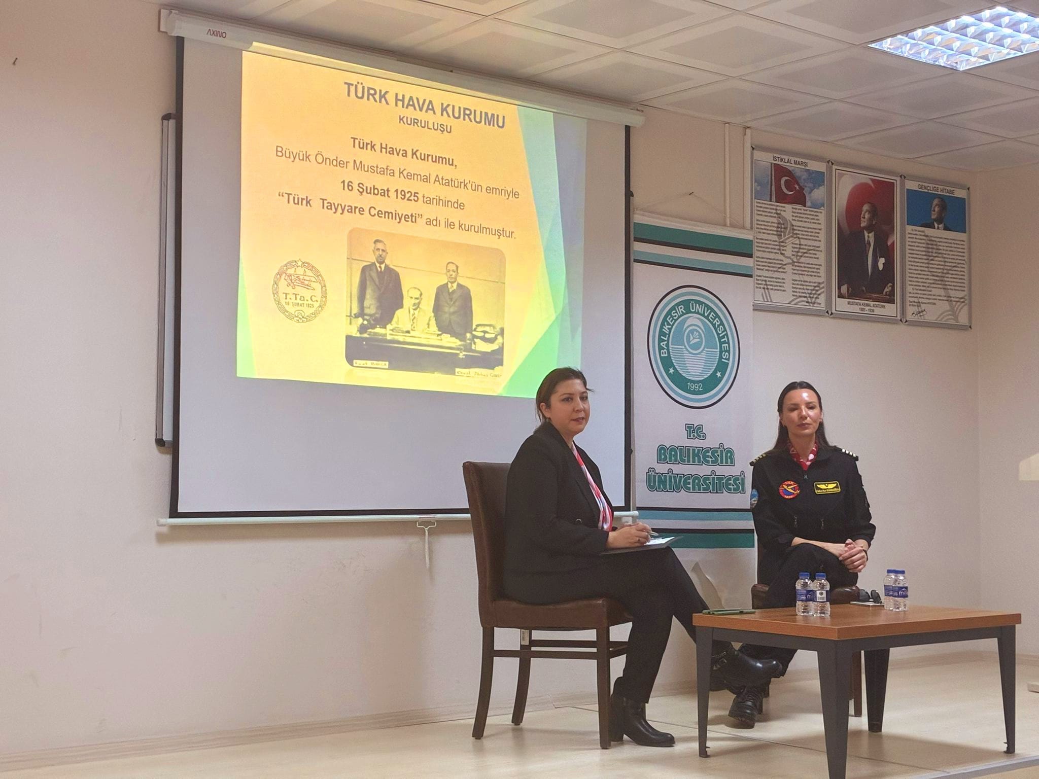 ESHYO'da Havacı Kadınlar Haftası 3