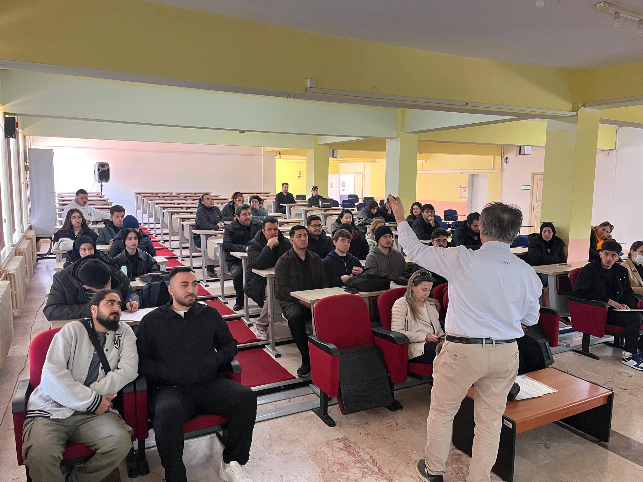 Erasmus Information Meeting Held at Edremit Vocational School 3