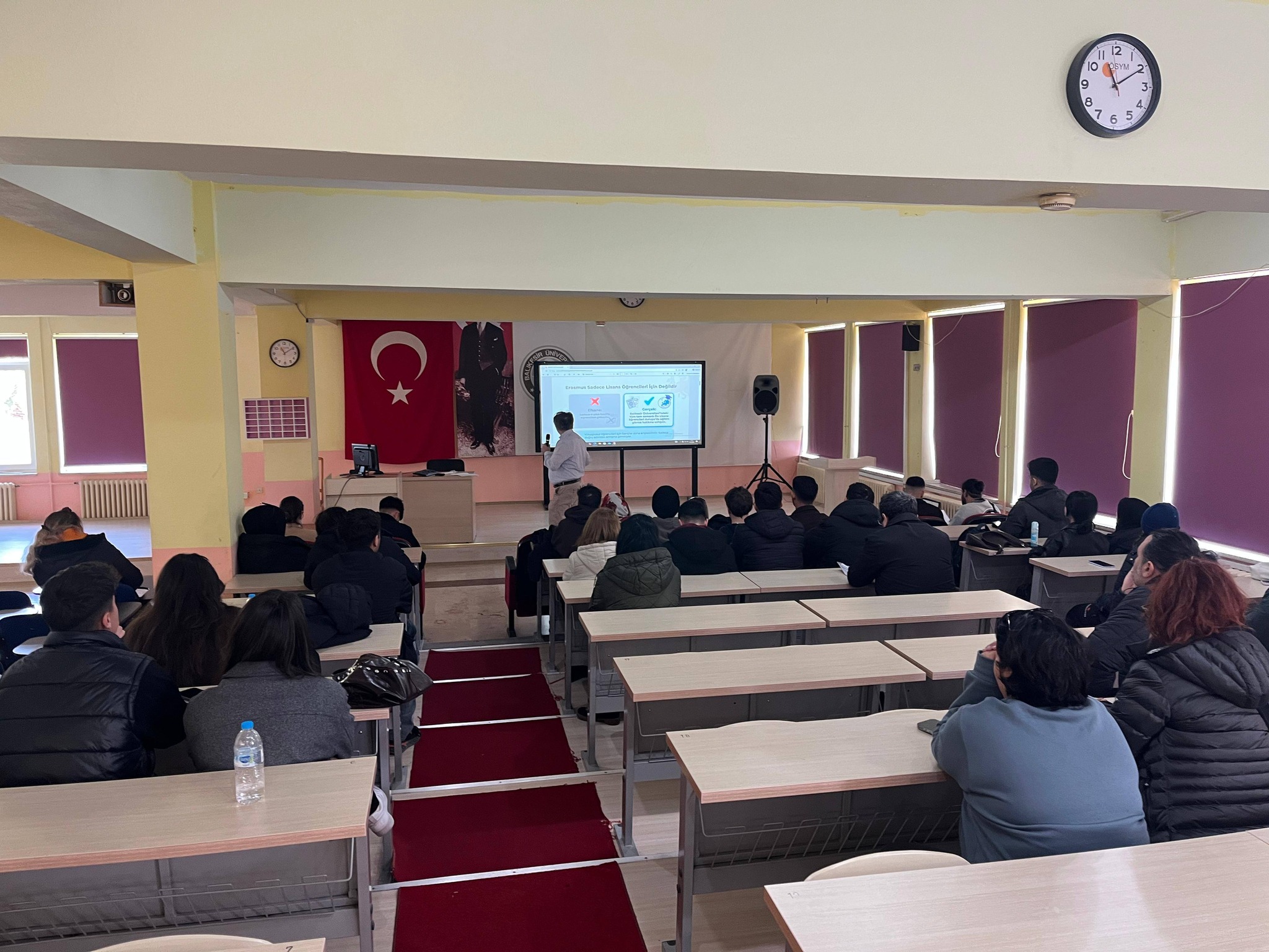 Erasmus Information Meeting Held at Edremit Vocational School 2