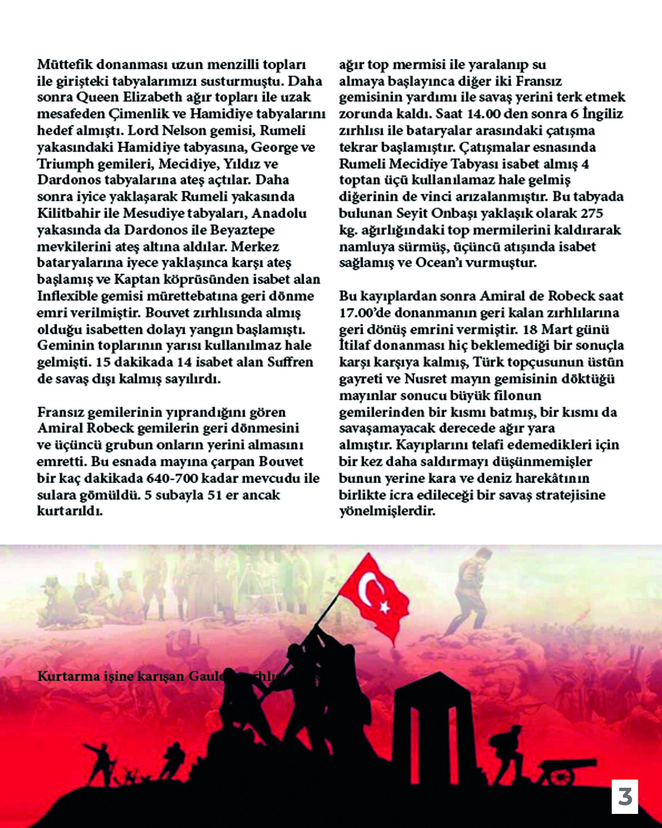 Akademisyenlerimizden; "Bir Milletin Yeniden Varoluş Sürecinde Çanakkale Destanı" Doç. Dr. Mustafa Öğe / Fen Edebiyat Fakültesi Tarih Bölümü 4