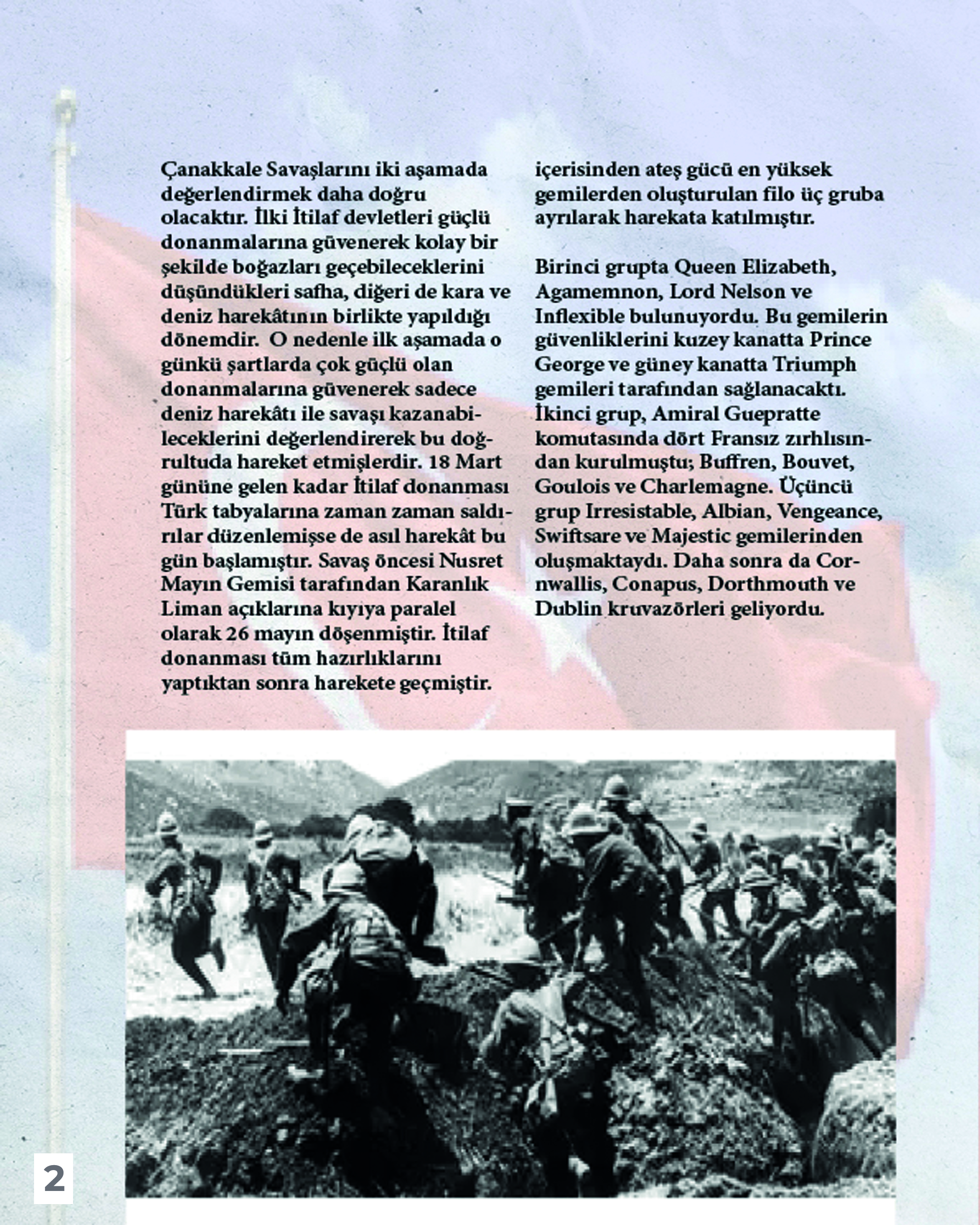Akademisyenlerimizden; "Bir Milletin Yeniden Varoluş Sürecinde Çanakkale Destanı" Doç. Dr. Mustafa Öğe / Fen Edebiyat Fakültesi Tarih Bölümü 3