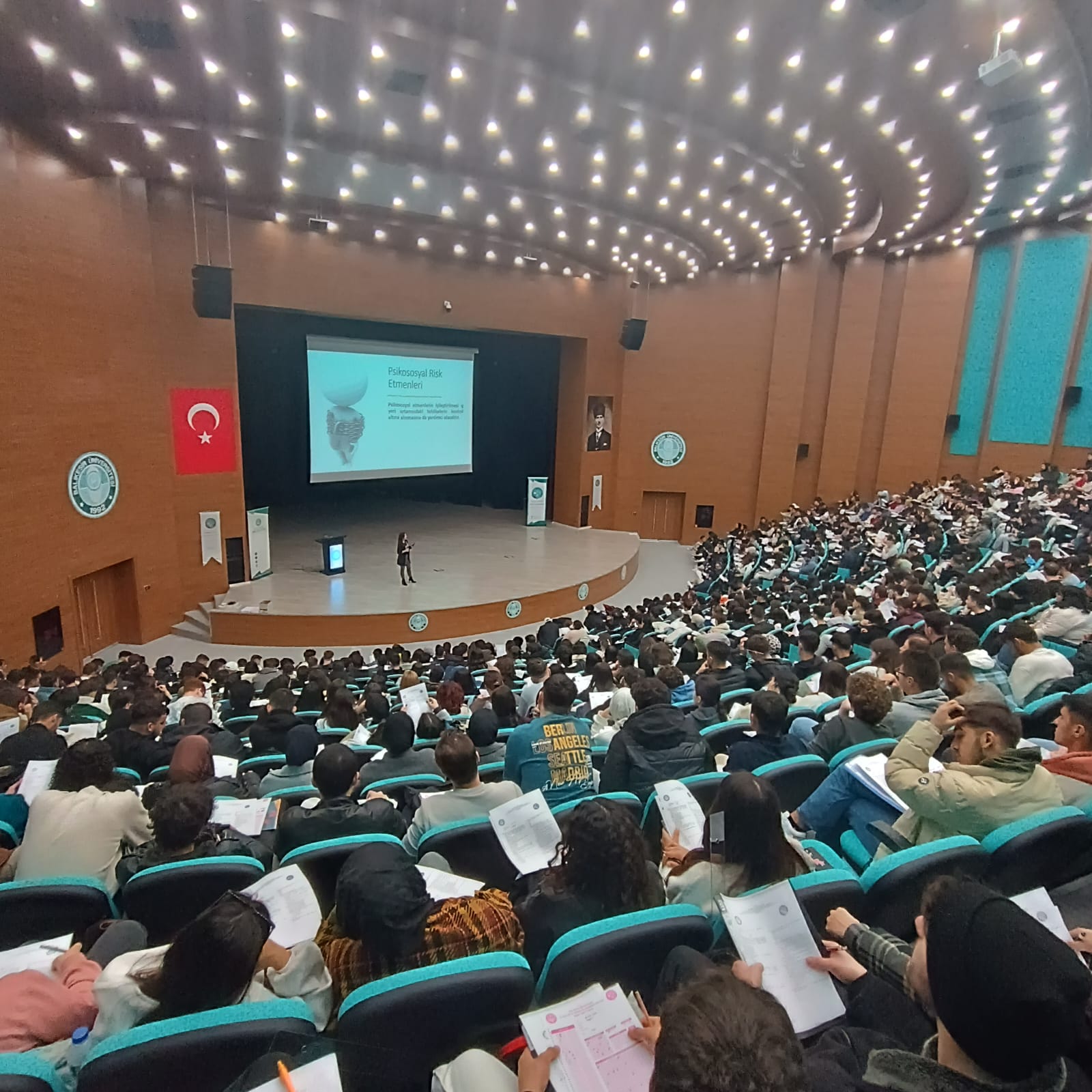 Basic Occupational Health and Safety Training for Students at Balıkesir Vocational School 2