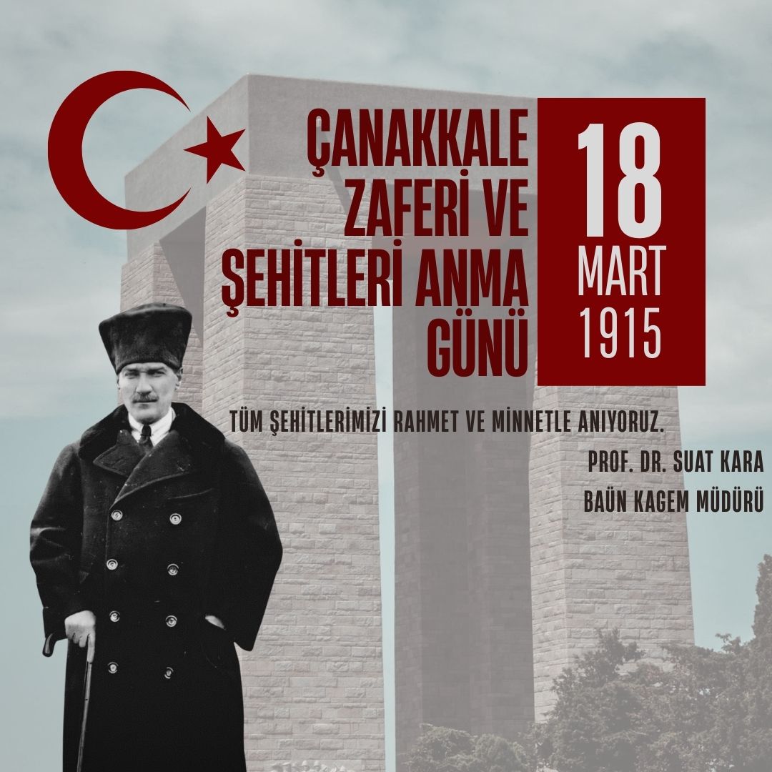 18 Mart Çanakkale Zaferi ve Şehitleri Anma Günü