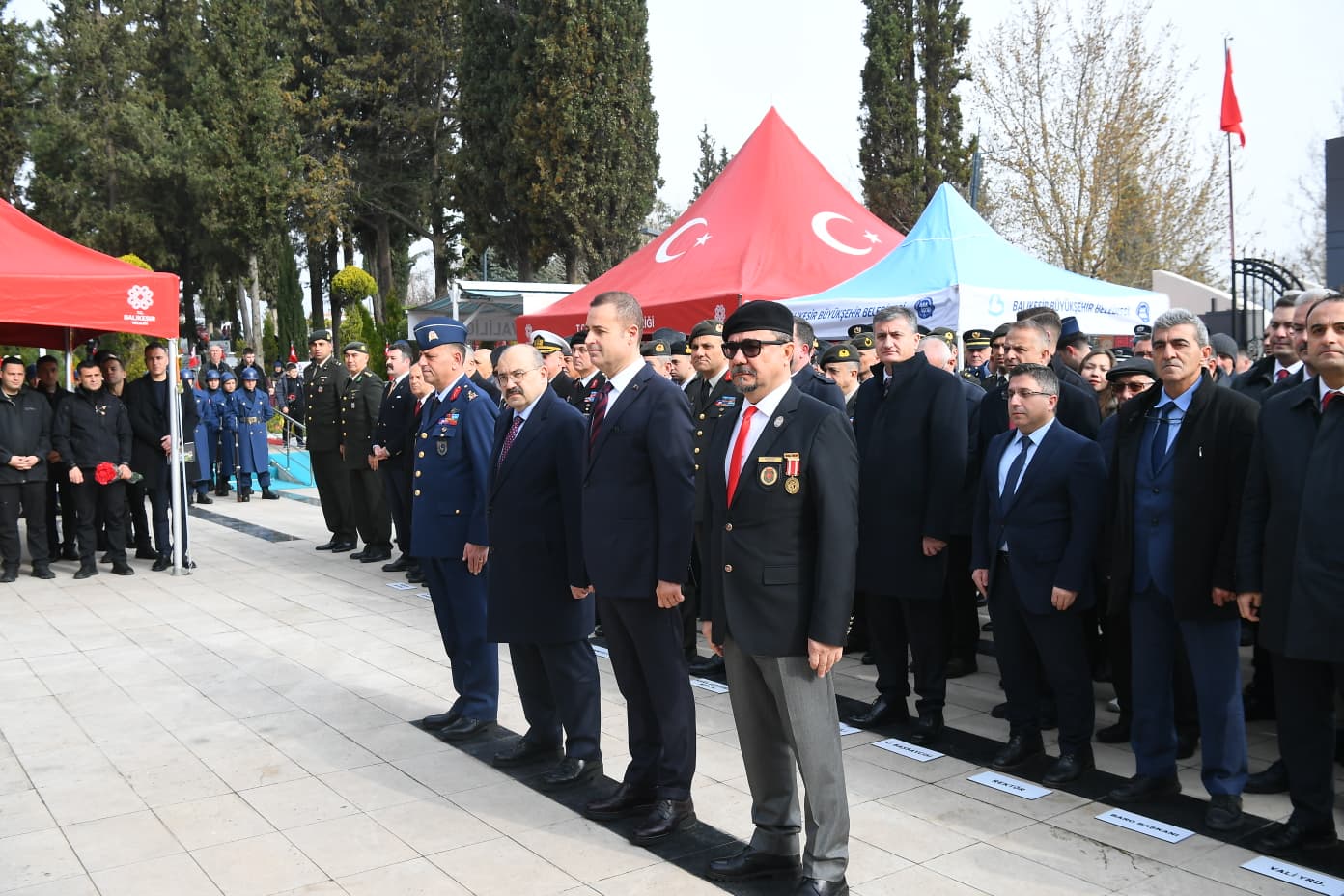 Rektör Oğurlu, 18 Mart Şehitleri Anma Günü ve Çanakkale Zaferi’nin 111’inci Yıl Dönümü Etkinliklerine Katıldı 2