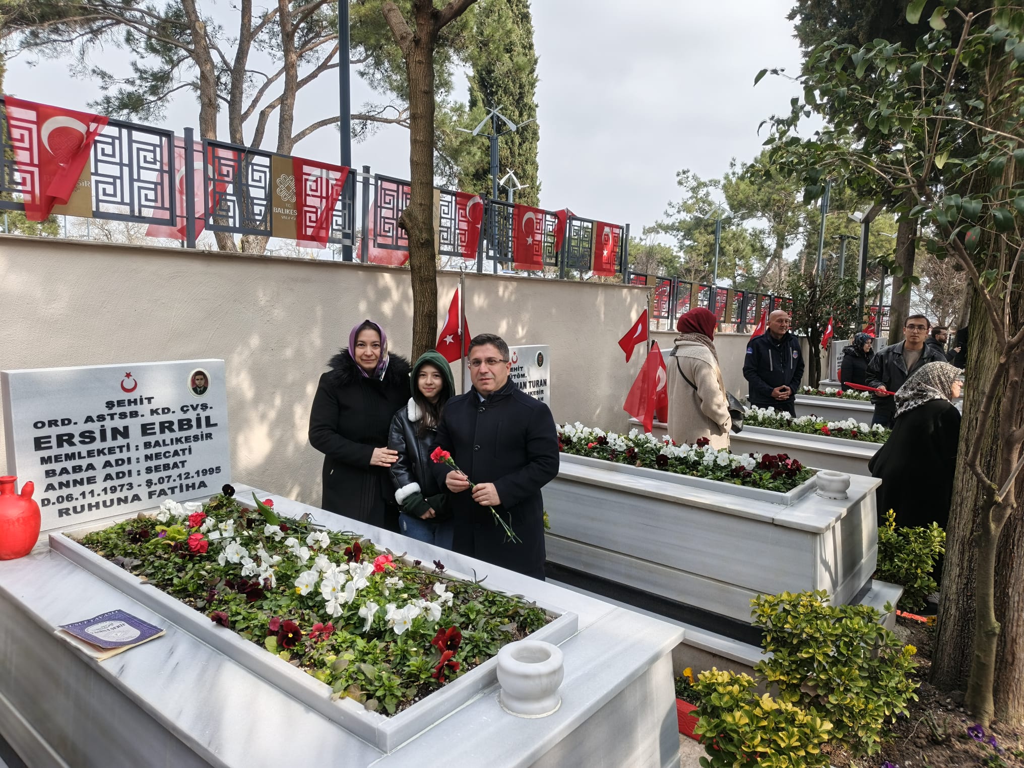 Rektör Oğurlu, 18 Mart Şehitleri Anma Günü ve Çanakkale Zaferi’nin 111’inci Yıl Dönümü Etkinliklerine Katıldı 5