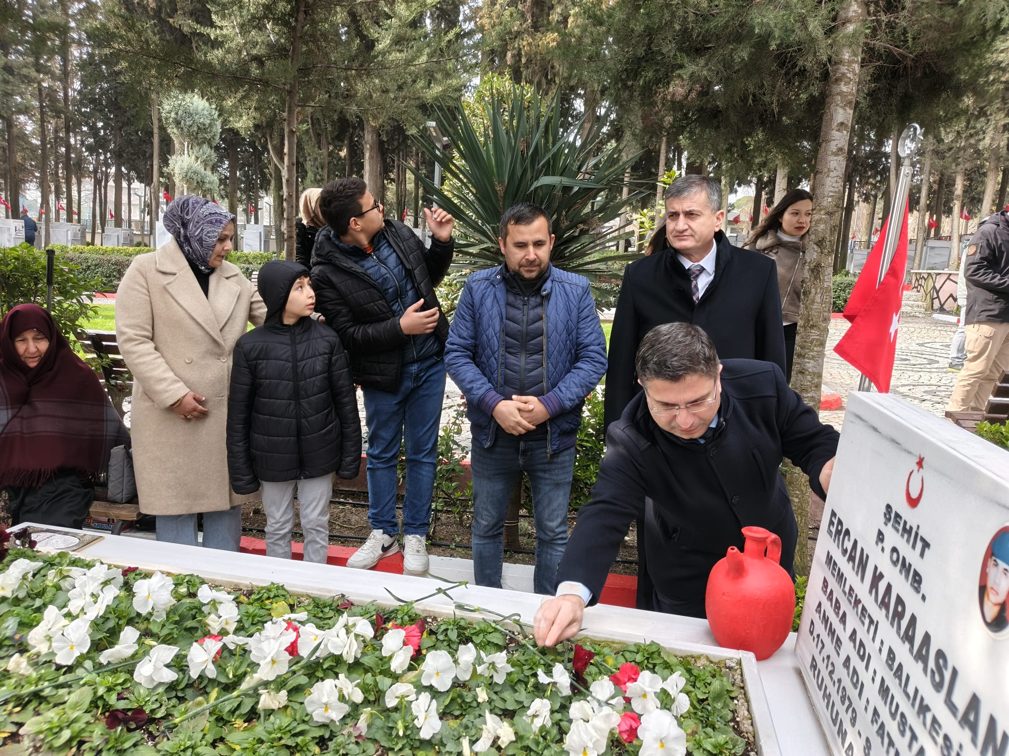Rektör Oğurlu, 18 Mart Şehitleri Anma Günü ve Çanakkale Zaferi’nin 111’inci Yıl Dönümü Etkinliklerine Katıldı 4