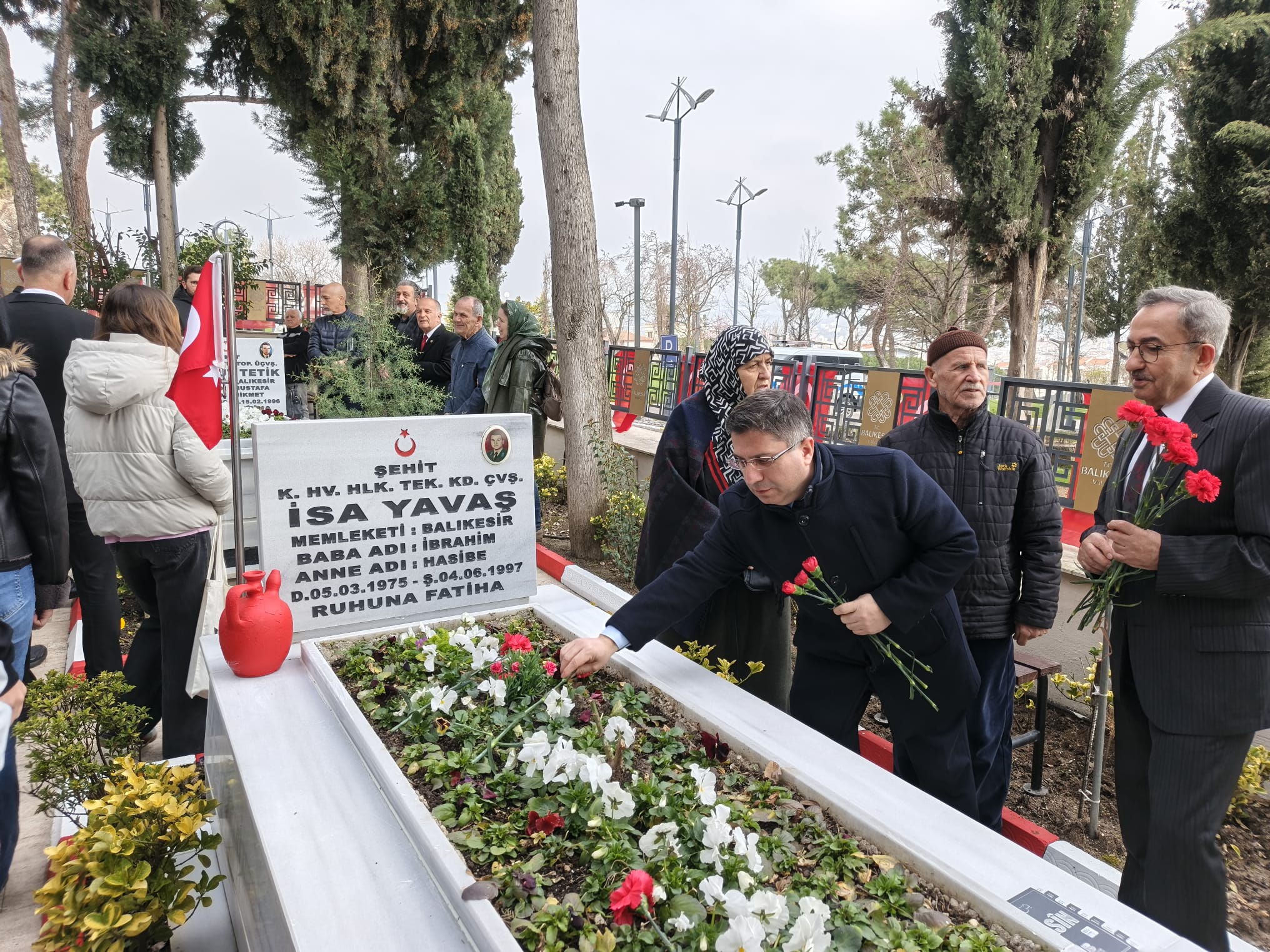 Rektör Oğurlu, 18 Mart Şehitleri Anma Günü ve Çanakkale Zaferi’nin 111’inci Yıl Dönümü Etkinliklerine Katıldı 6