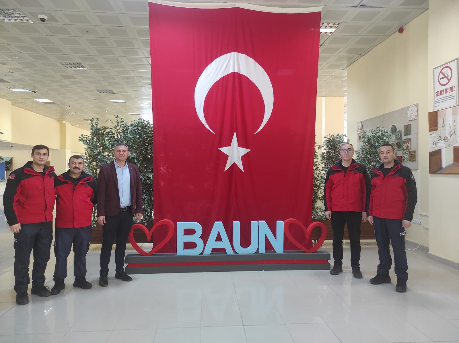 Training of Extinguishing Teams within the Structure of Our University 6