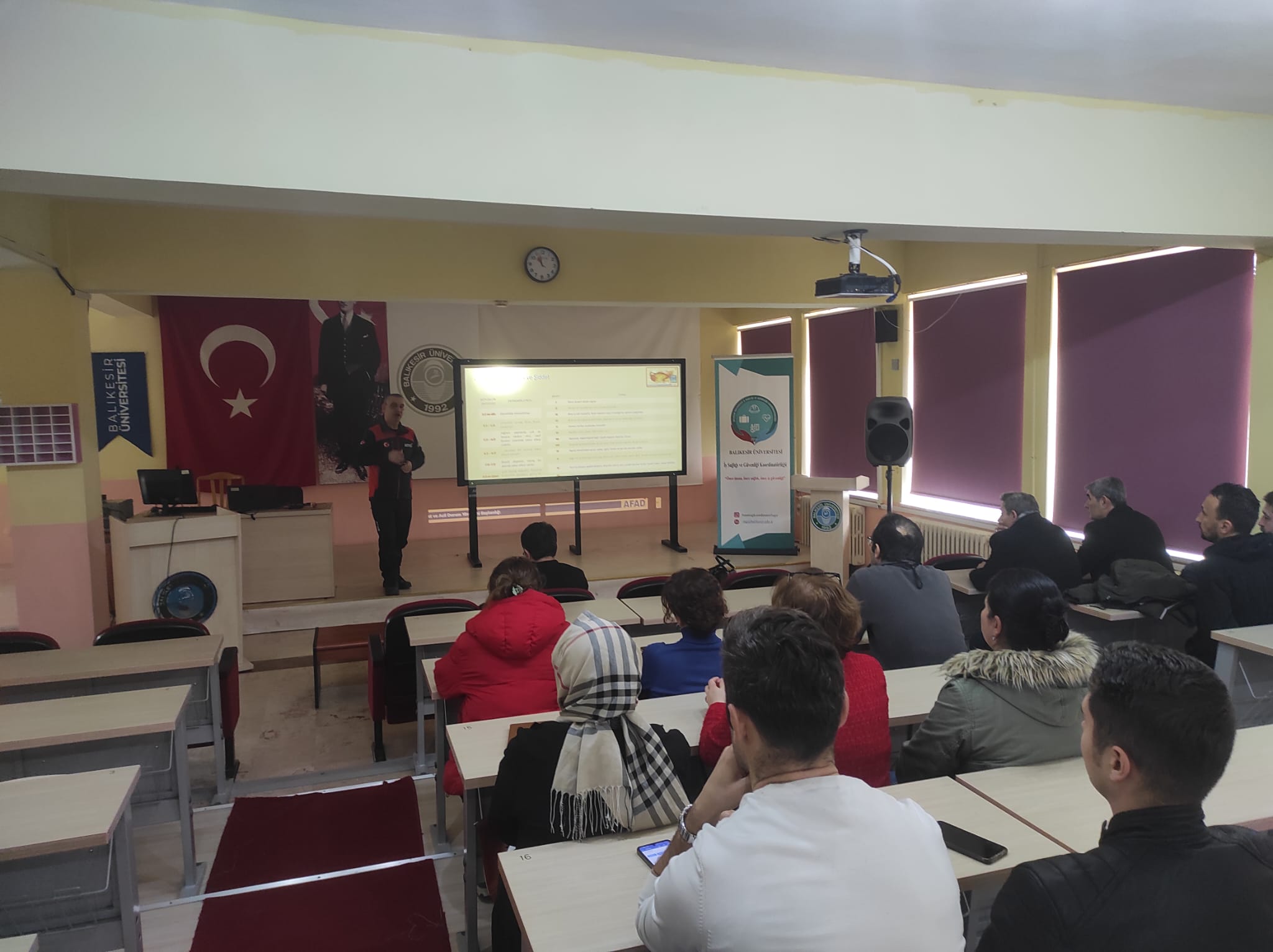 Training of the Gulf Region Protection Teams and Rescue Teams within our University 1