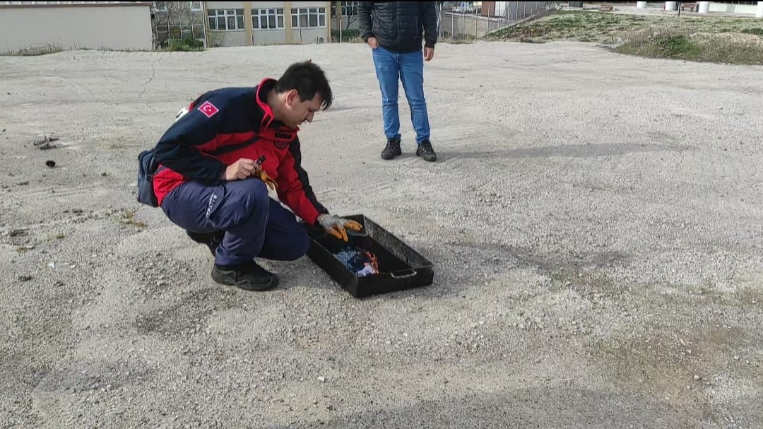 Training of Extinguishing Teams within the Structure of Our University 1