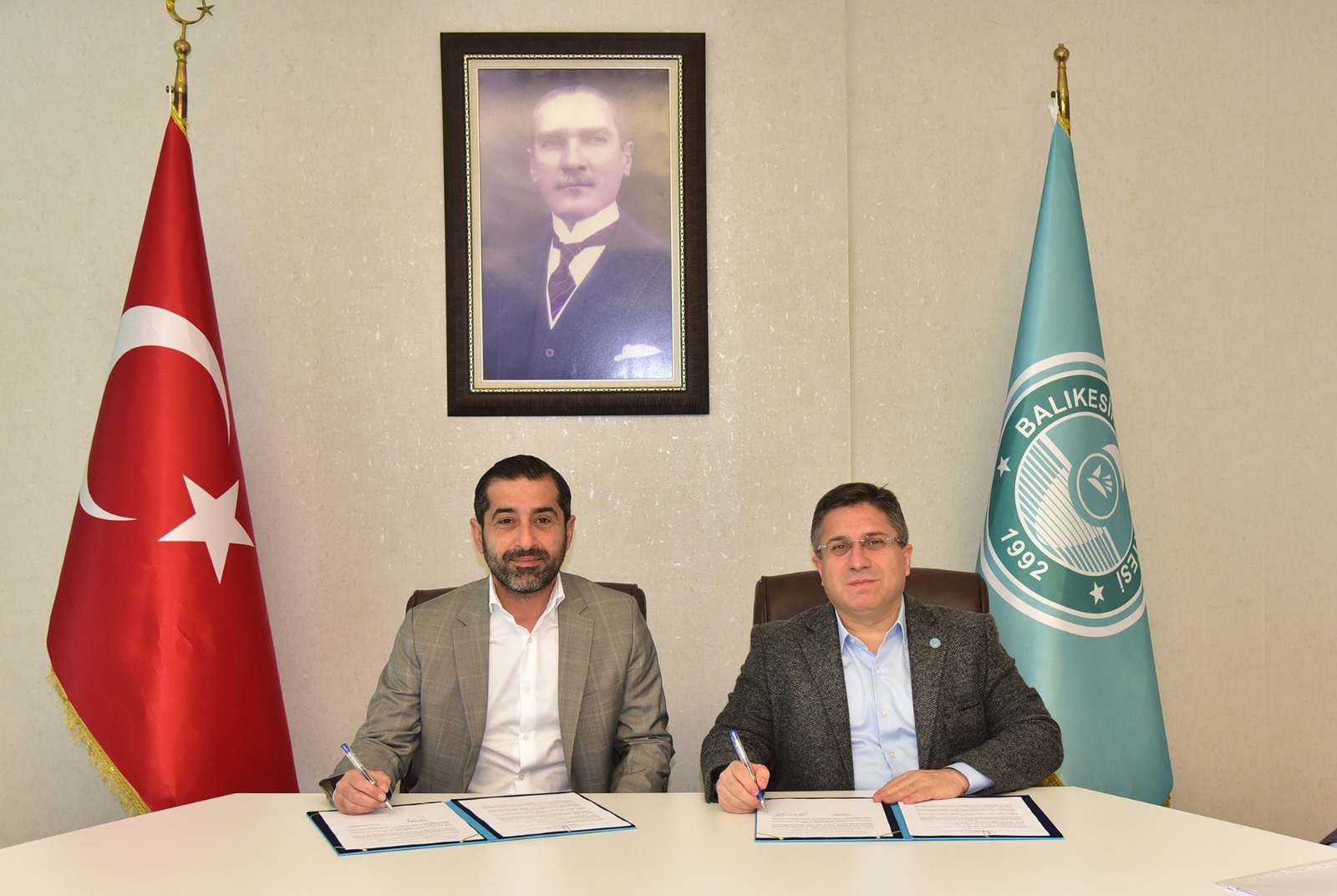 Balıkesir MYO Bünyesinde Yürütülen 3+1 İşletmede Mesleki Eğitim Uygulamaları Çerçevesinde Vardar Beton ile İş Birliği 1