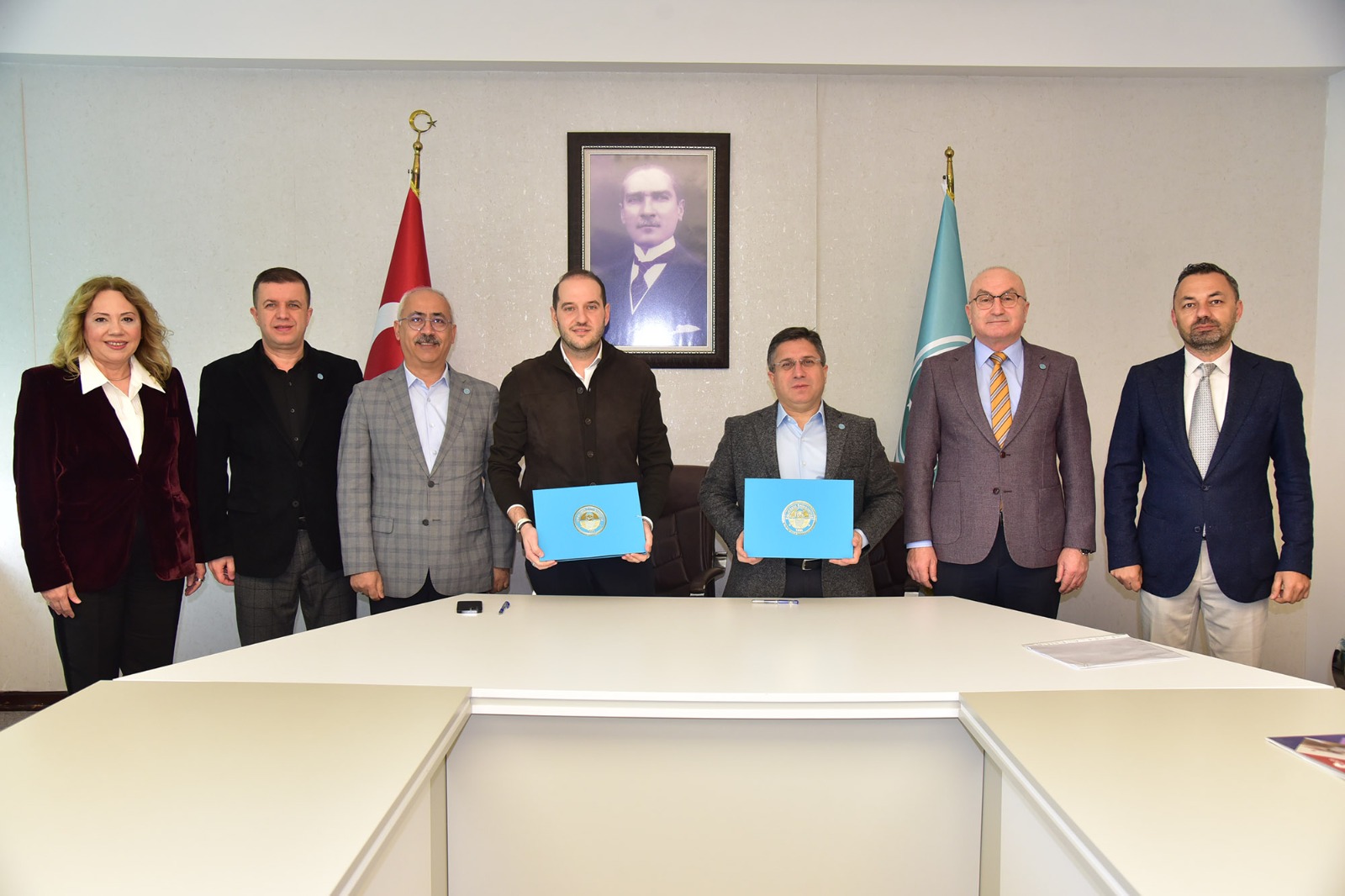 Balıkesir MYO Bünyesinde Yürütülen 3+1 İşletmede Mesleki Eğitim Uygulamaları Çerçevesinde Tellioğlu Gıda Yem ile İş Birliği
