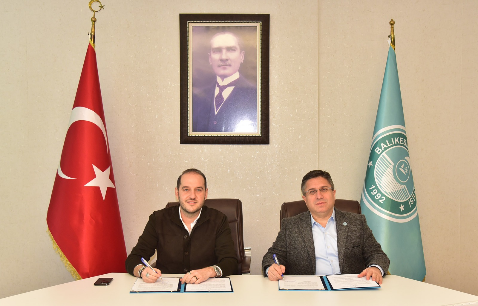 Balıkesir MYO Bünyesinde Yürütülen 3+1 İşletmede Mesleki Eğitim Uygulamaları Çerçevesinde Tellioğlu Gıda Yem ile İş Birliği 1