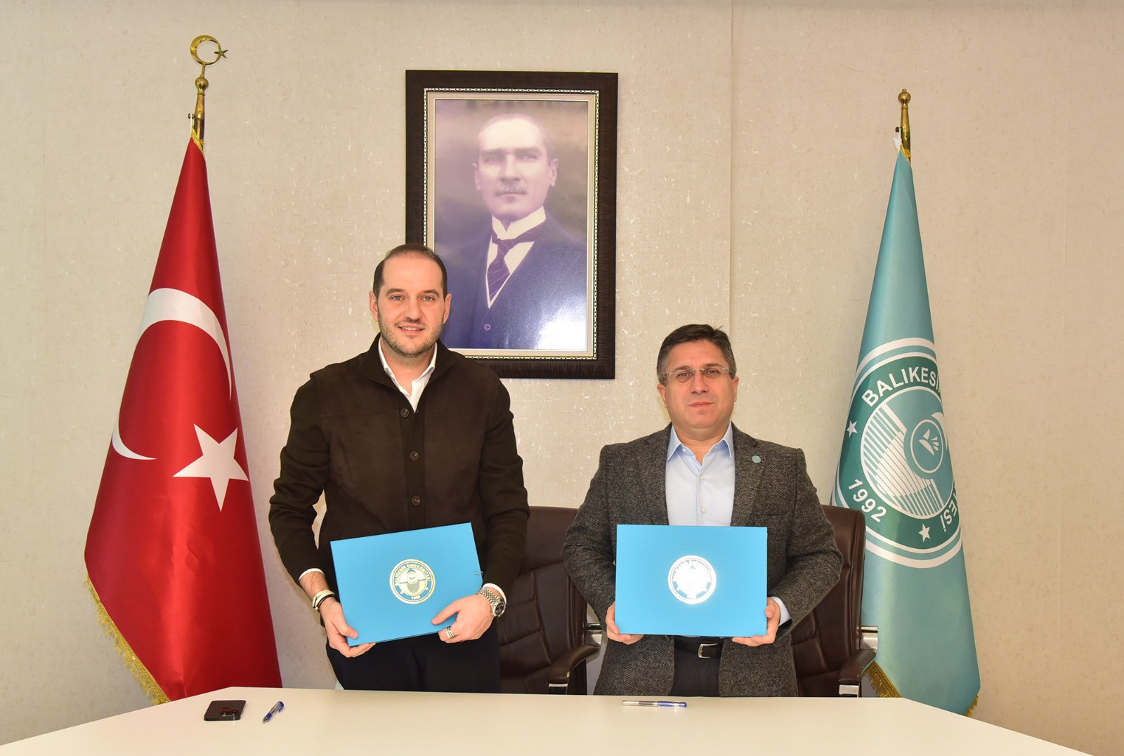 Balıkesir MYO Bünyesinde Yürütülen 3+1 İşletmede Mesleki Eğitim Uygulamaları Çerçevesinde Tellioğlu Gıda Yem ile İş Birliği 2