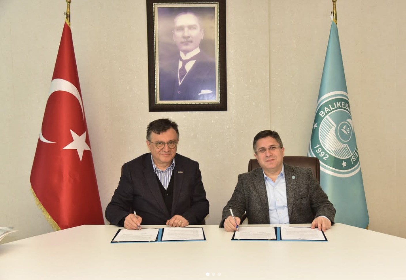 Balıkesir MYO Bünyesinde Yürütülen 3+1 İşletmede Mesleki Eğitim Uygulamaları Çerçevesinde BASİAD ile İş Birliği 1