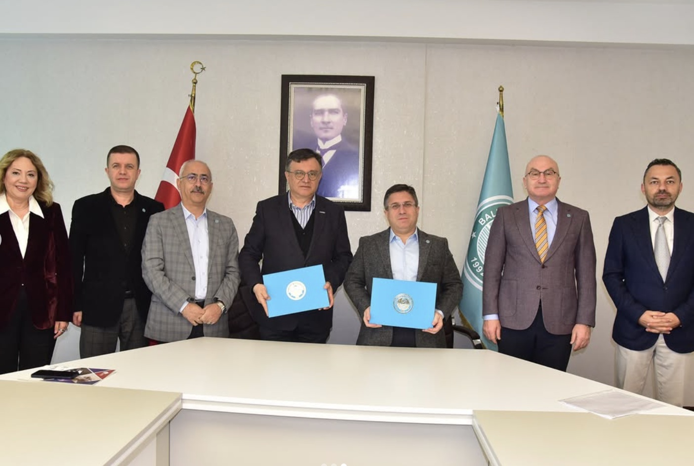 Balıkesir MYO Bünyesinde Yürütülen 3+1 İşletmede Mesleki Eğitim Uygulamaları Çerçevesinde BASİAD ile İş Birliği