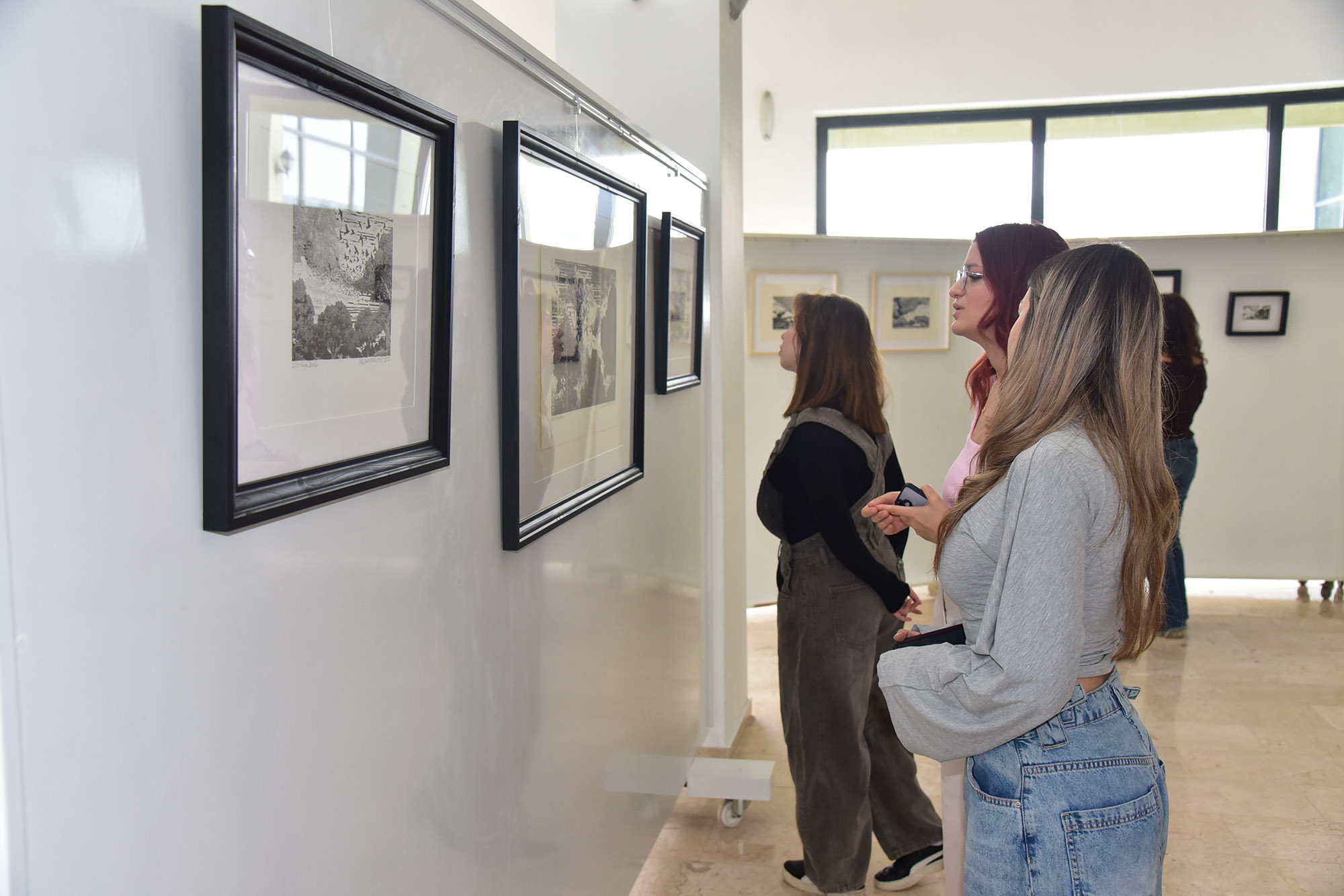 Balıkesir Üniversitesinde Sanat Dolu Buluşma: “Yeryüzü Günlüğü” Sergisi Açıldı 5