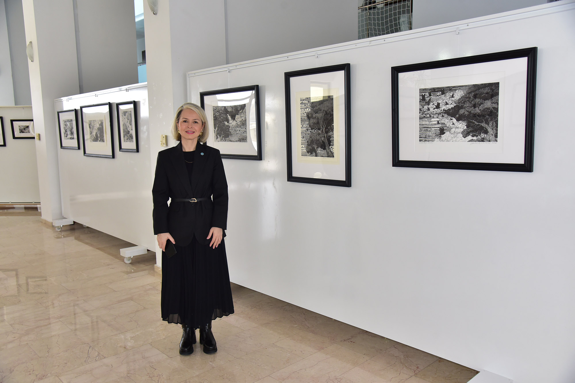 Balıkesir Üniversitesinde Sanat Dolu Buluşma: “Yeryüzü Günlüğü” Sergisi Açıldı 10