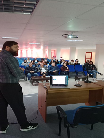 Meslek Yüksekokulumuzda Ayvalık Kırsalındaki Kayıp Mimari Mirasın Yeniden Keşfi Semineri Düzenlendi 3