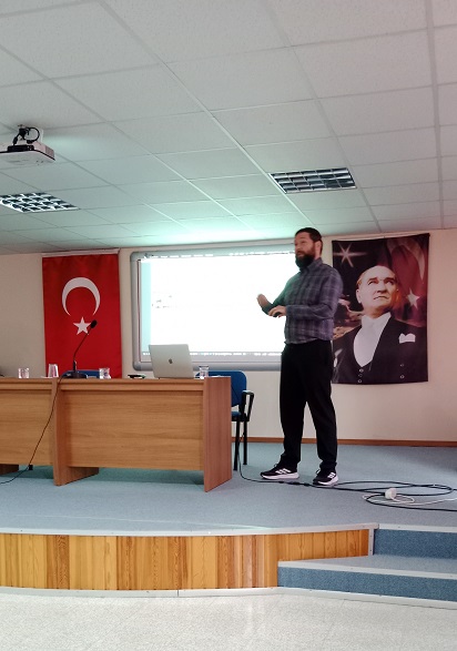 Meslek Yüksekokulumuzda Ayvalık Kırsalındaki Kayıp Mimari Mirasın Yeniden Keşfi Semineri Düzenlendi 5