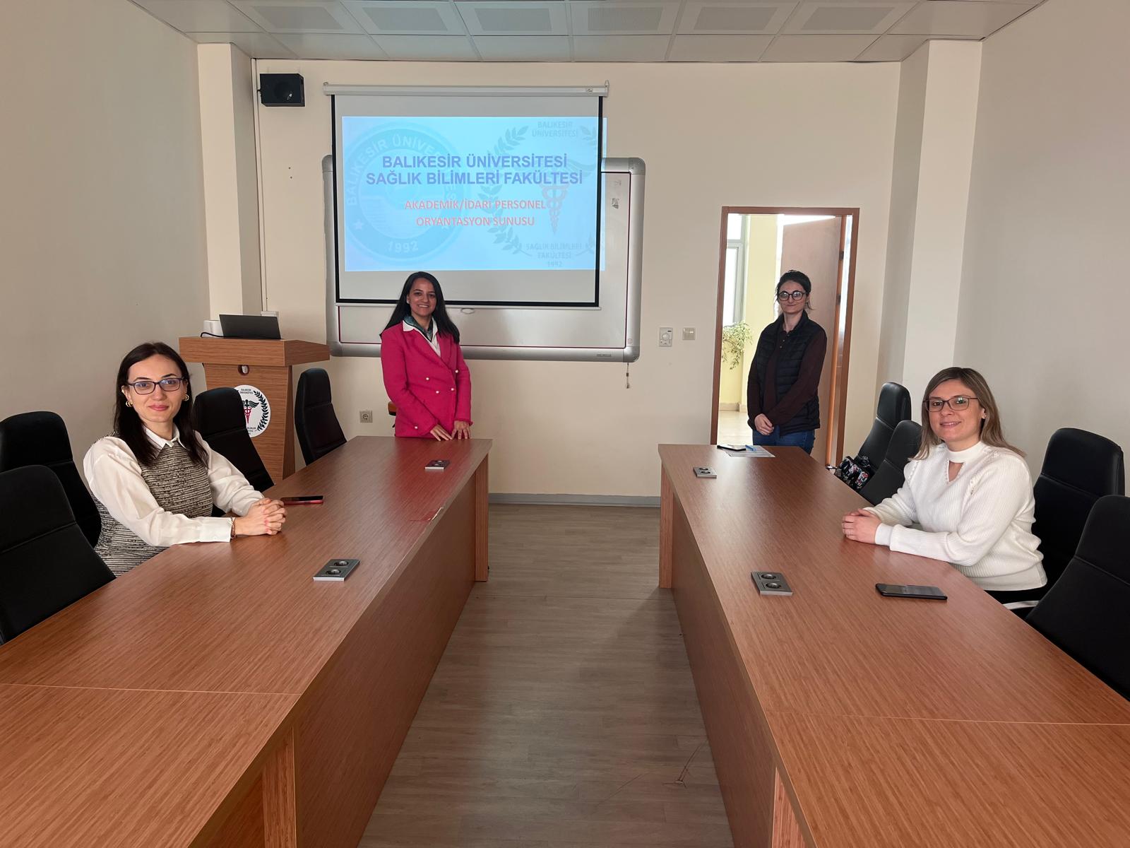 Akademik Personel Oryantasyon Eğitimi