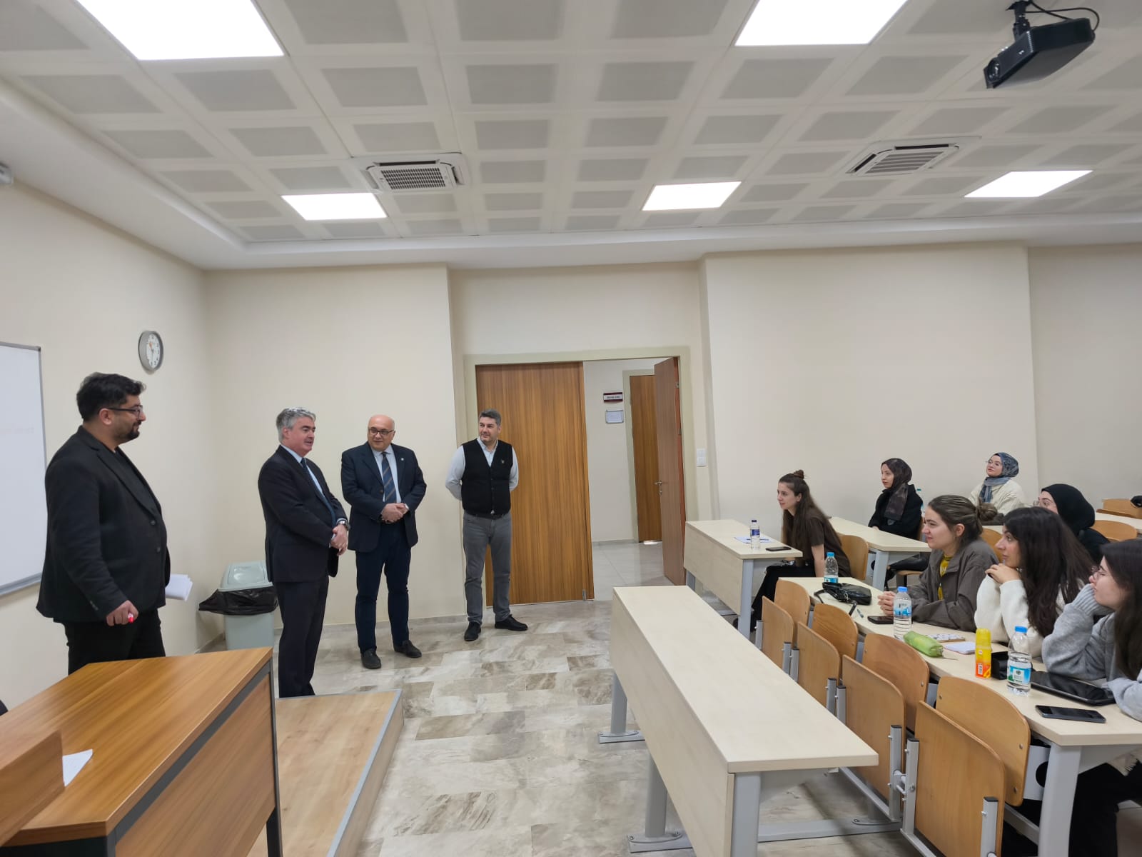 Balıkesir Üniversitesi Hukuk Fakültesi Akademik Kadrosuna Hollanda'dan Uluslararası Düzeyde Katılım