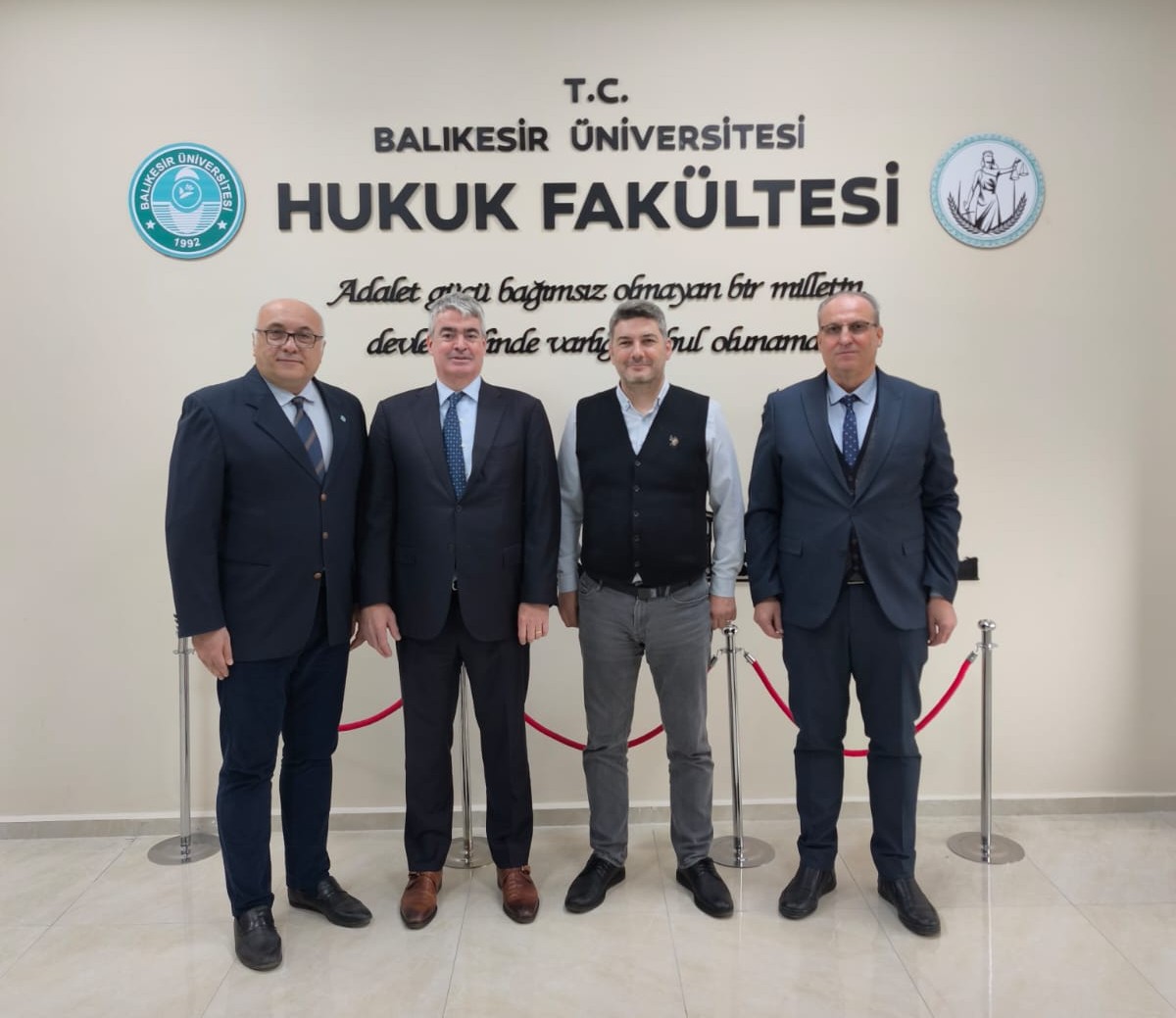 Balıkesir Üniversitesi Hukuk Fakültesi Akademik Kadrosuna Hollanda'dan Uluslararası Düzeyde Katılım 1