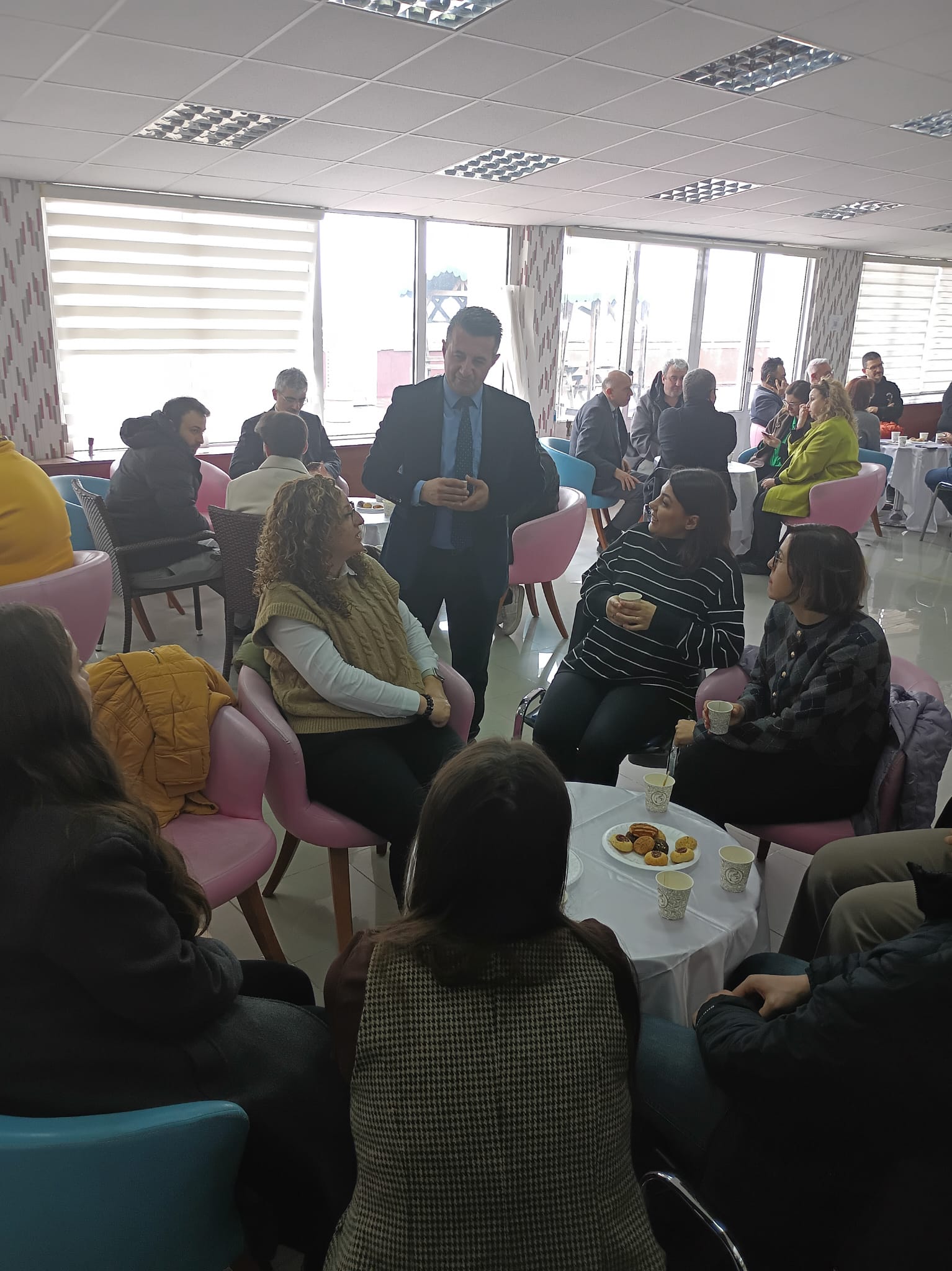 Fakültemizde Bayramlaşma Etkinliği gerçekleştirildi. 3