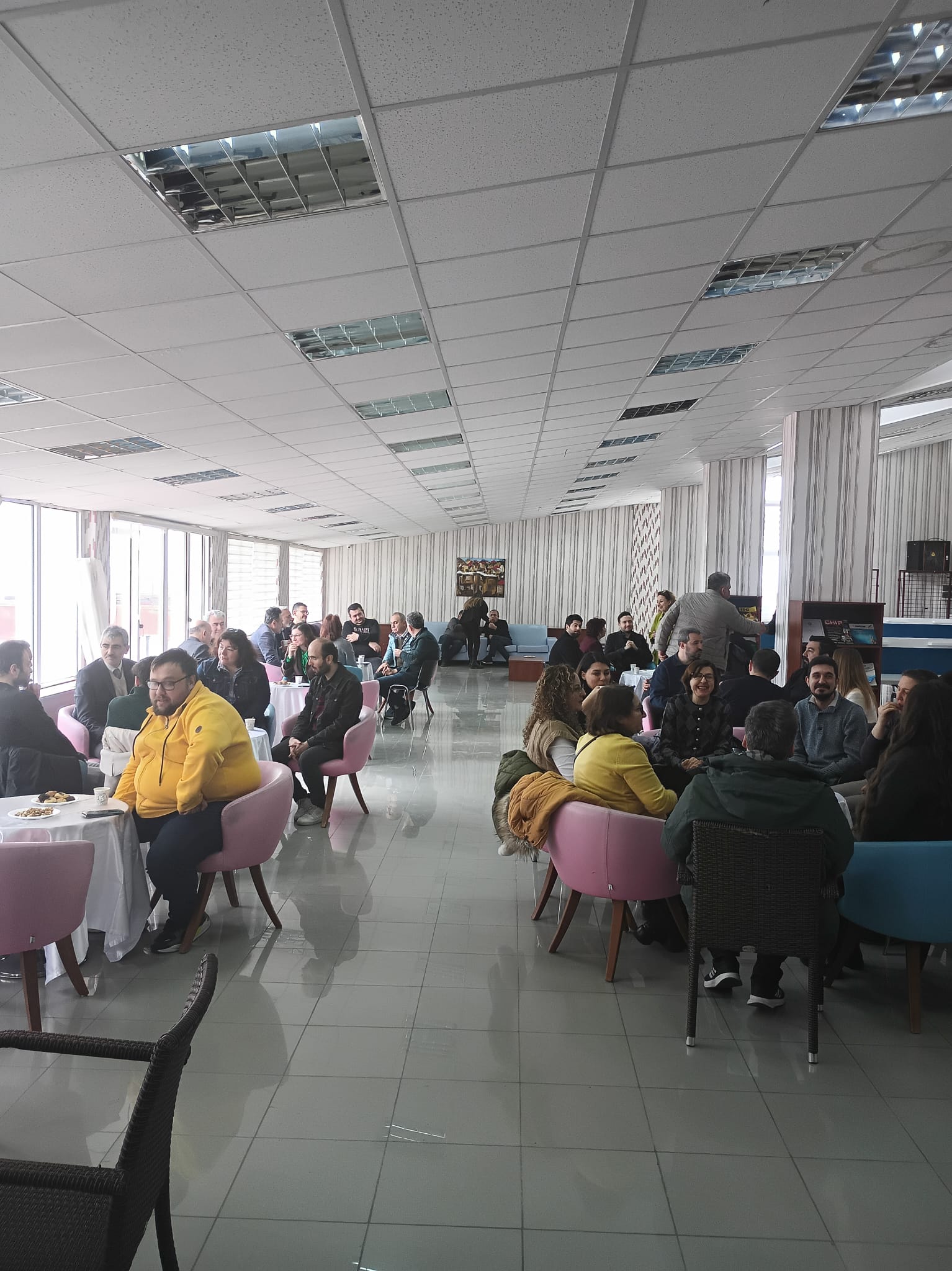 Fakültemizde Bayramlaşma Etkinliği gerçekleştirildi. 4